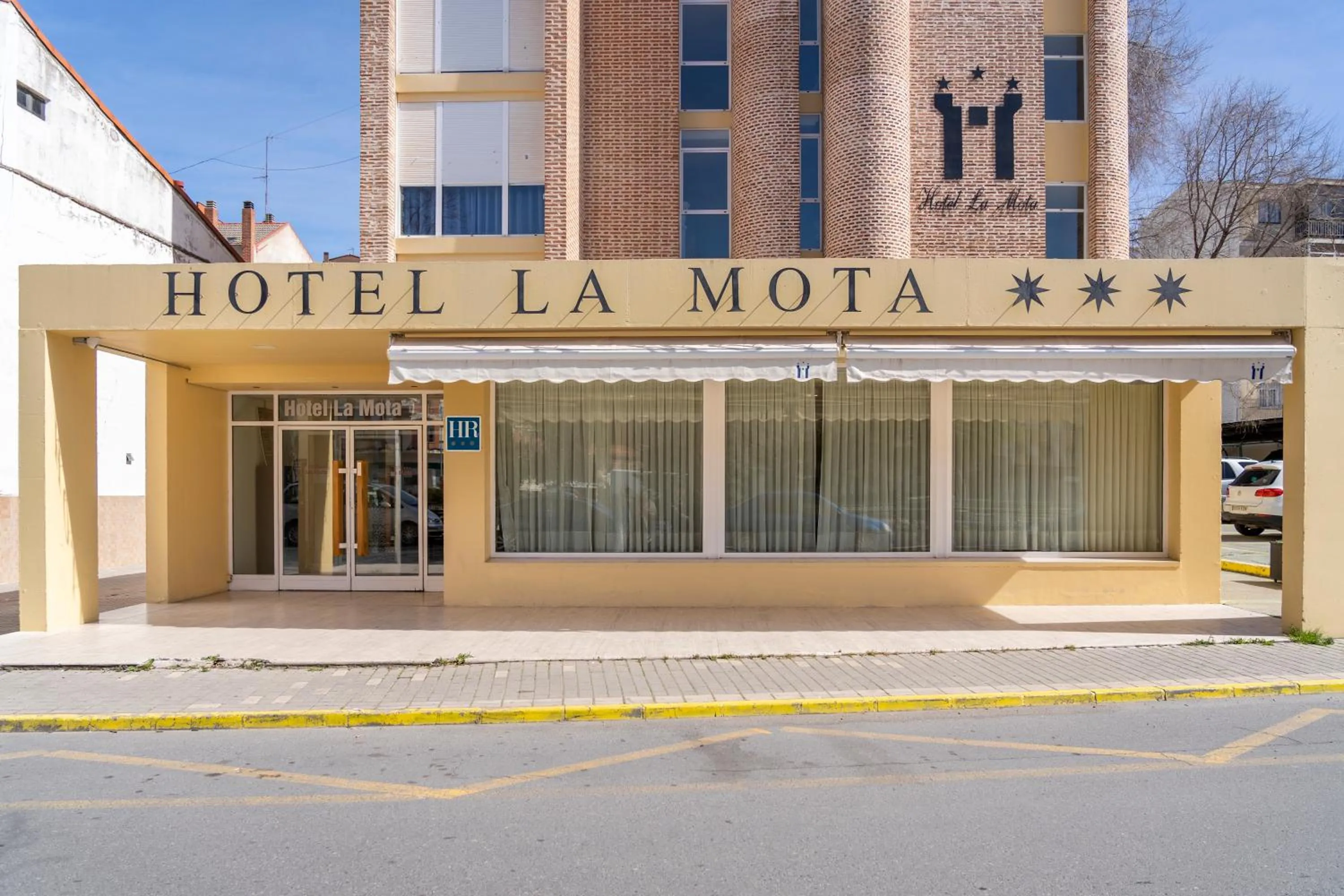 Facade/entrance in Hotel La Mota by Punta25 Hotels Group
