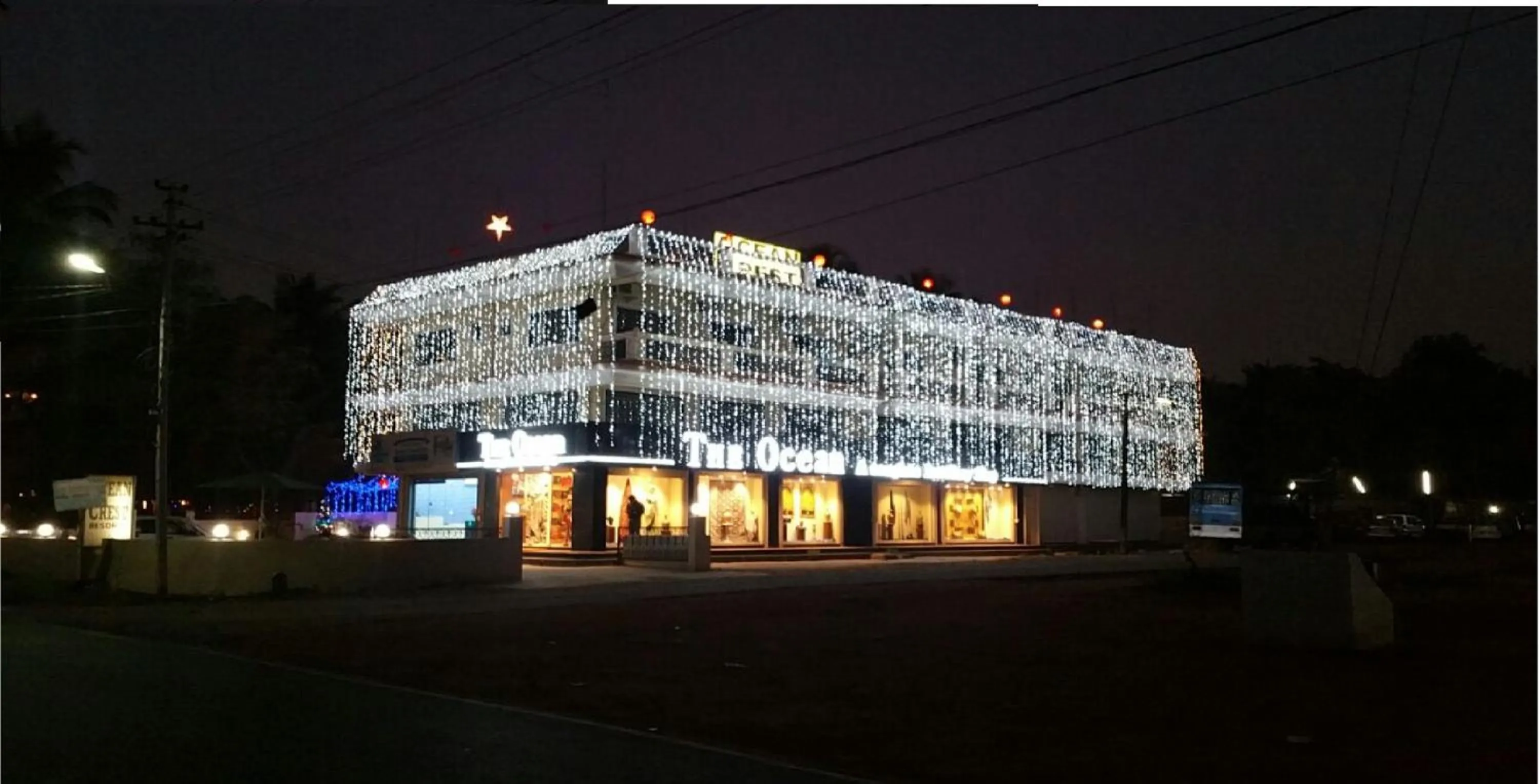 Property building in Ocean Crest Hotel