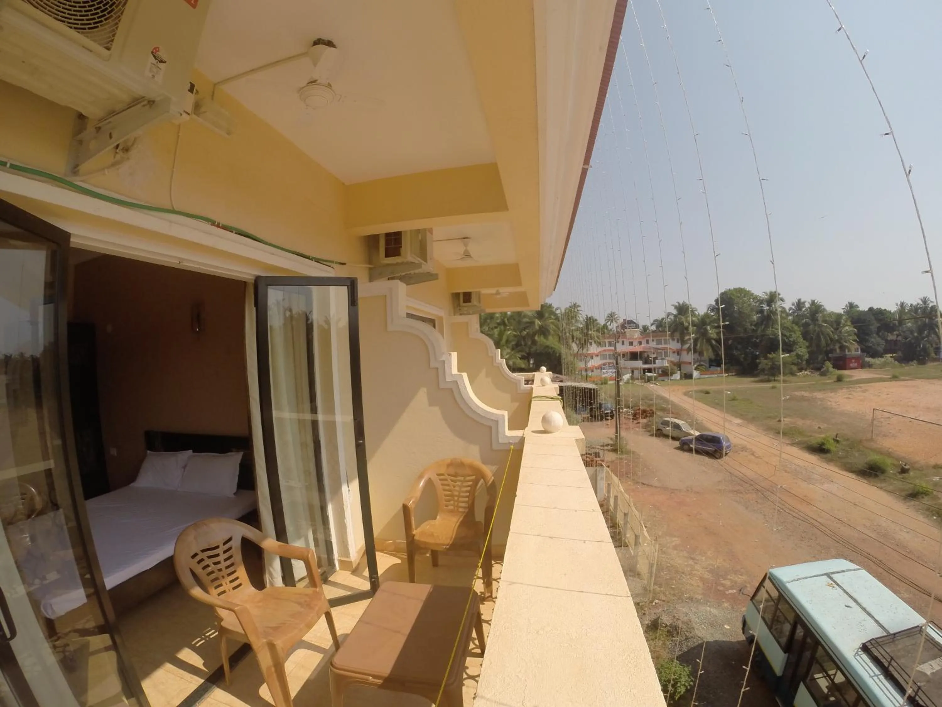 Balcony/Terrace in Ocean Crest Hotel