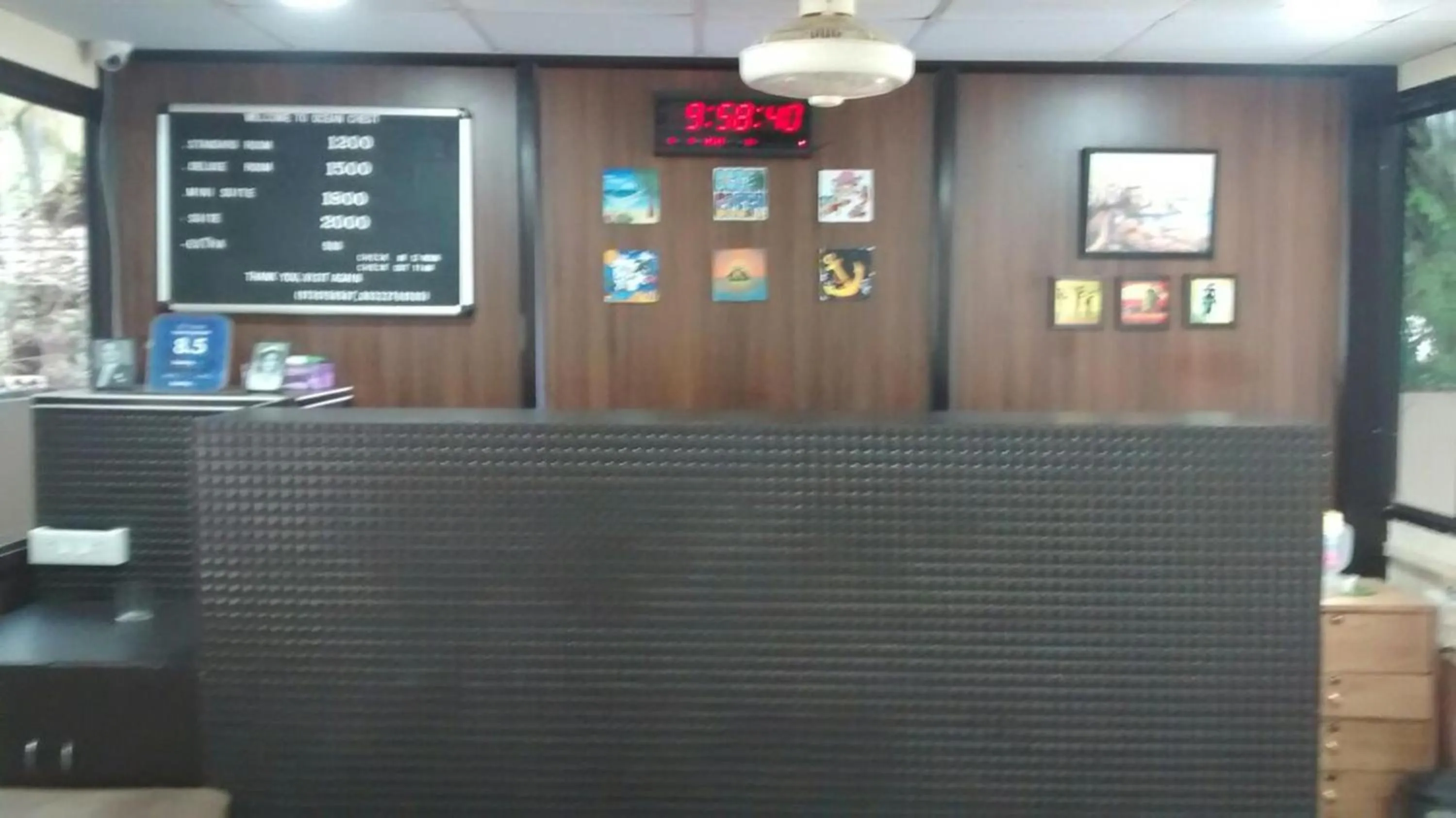 Lobby or reception in Ocean Crest Hotel