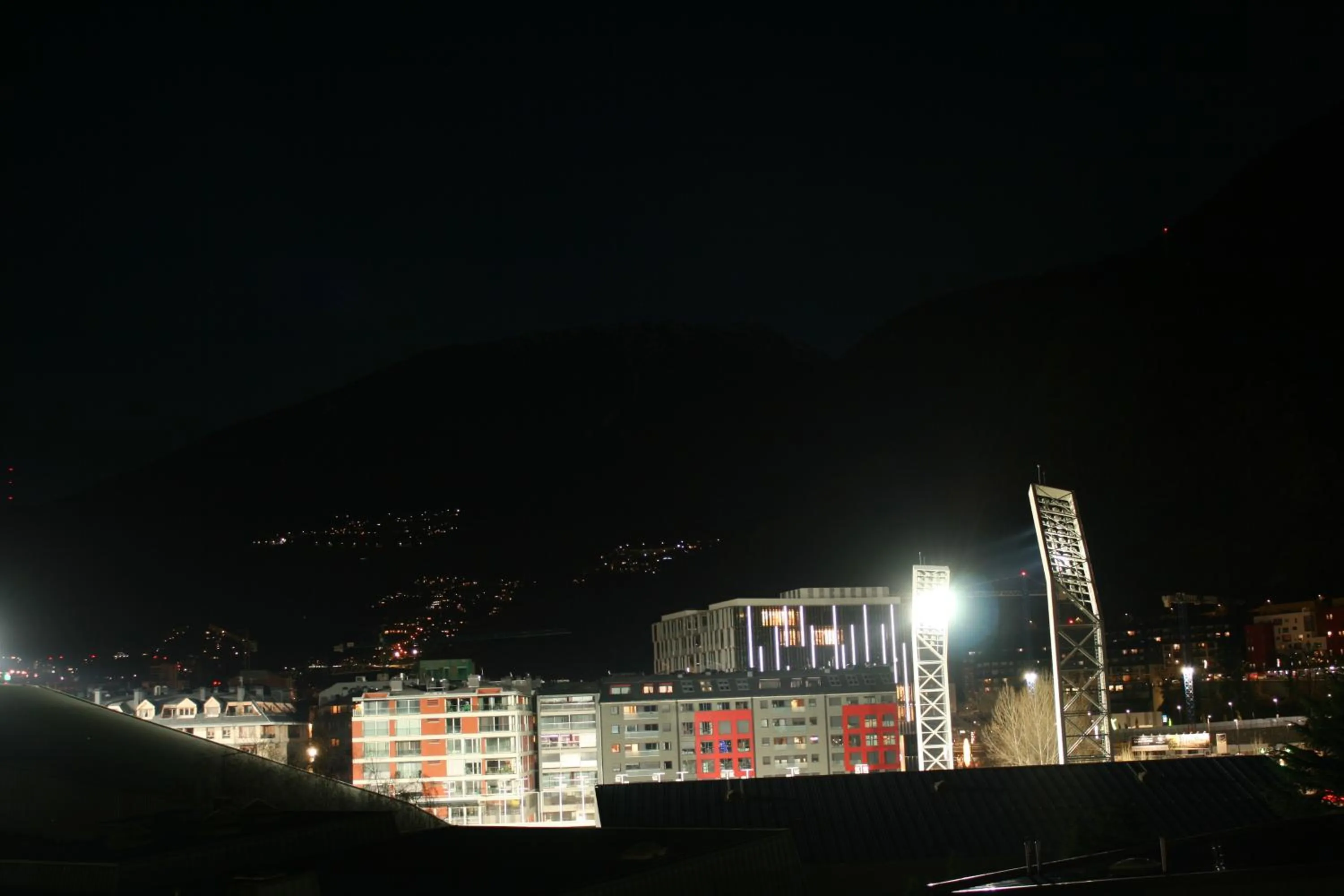 City view in HMC K-ena