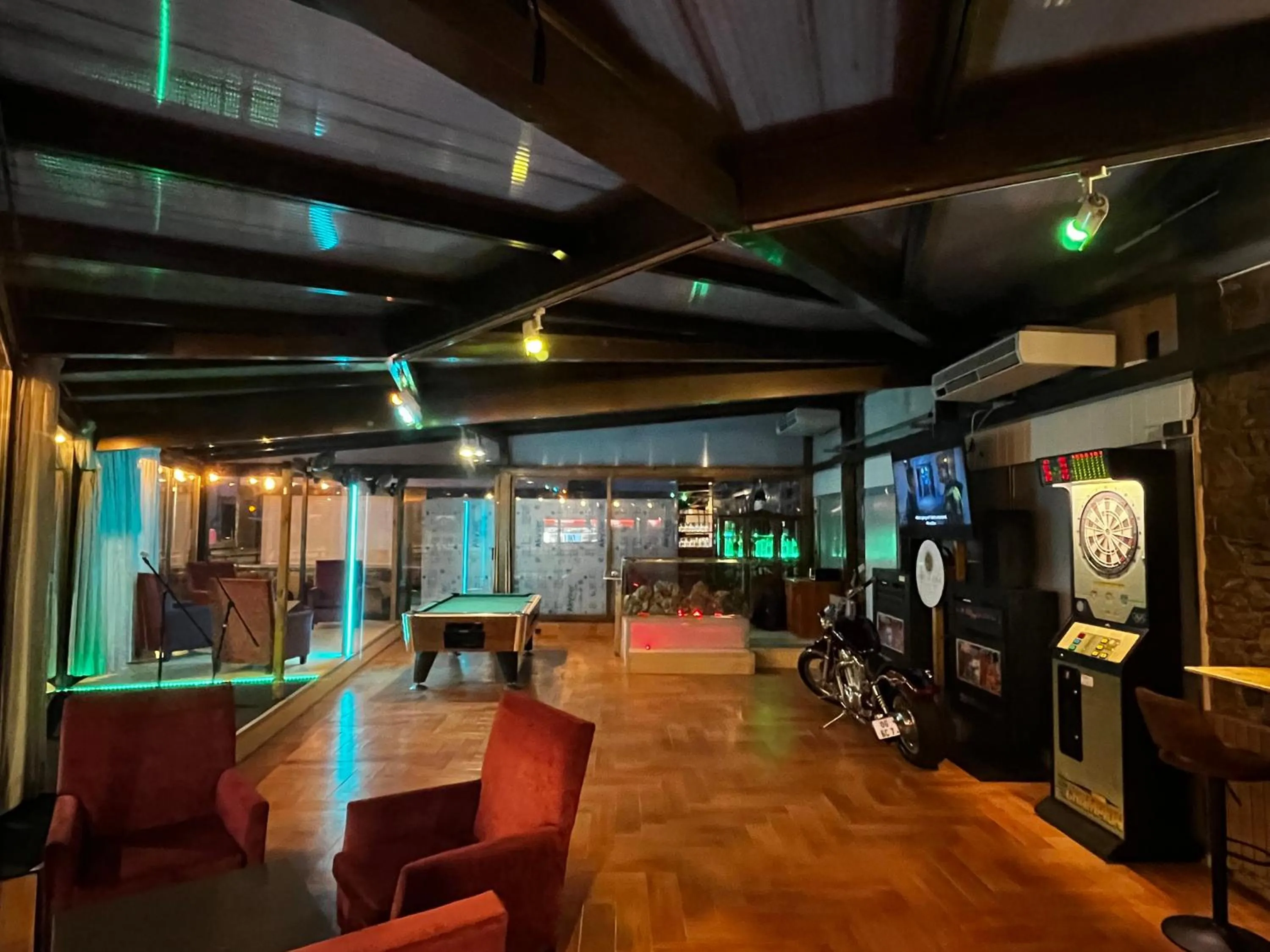 Lounge or bar in HMC K-ena