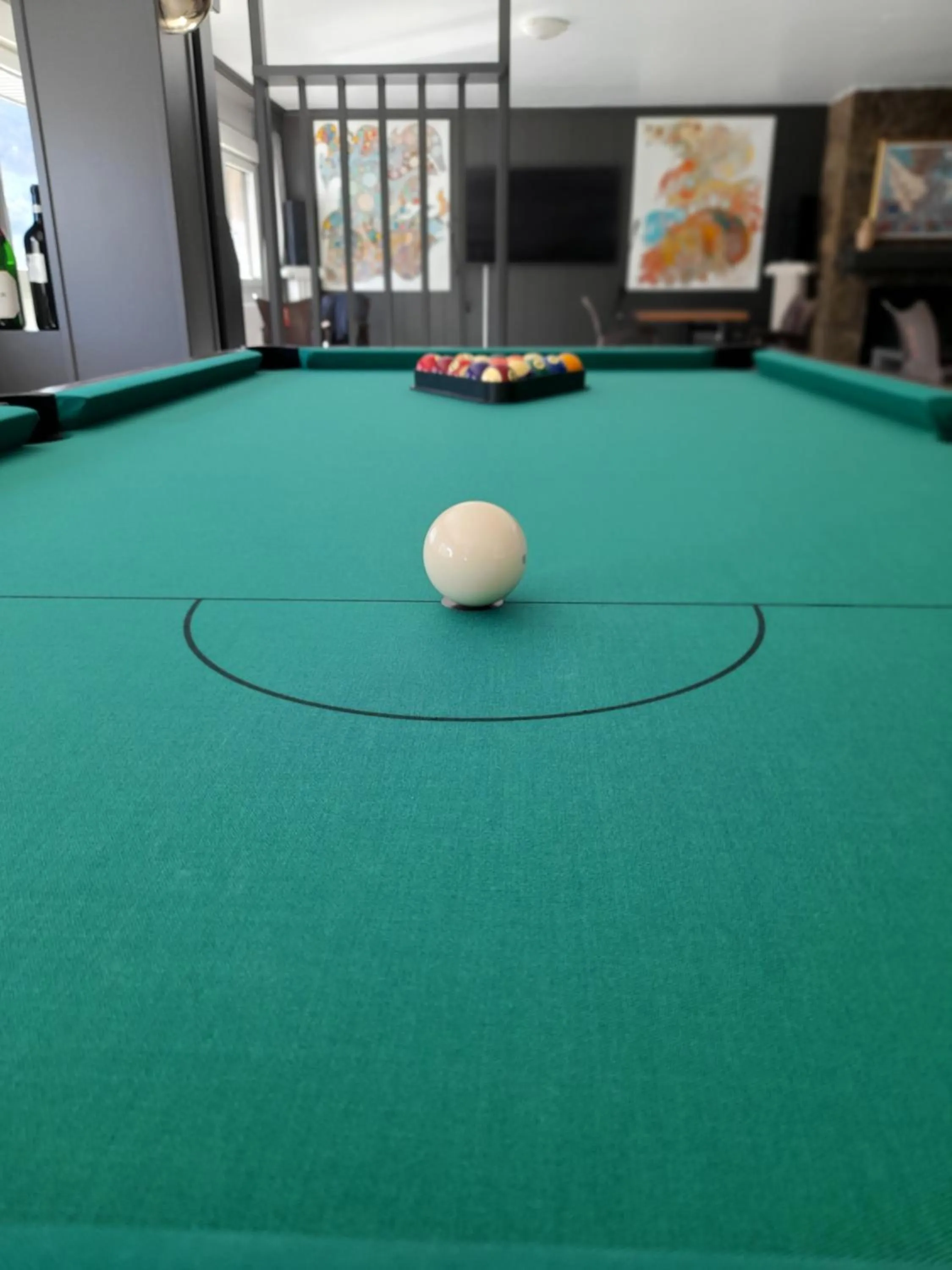 Billiard in HMC K-ena