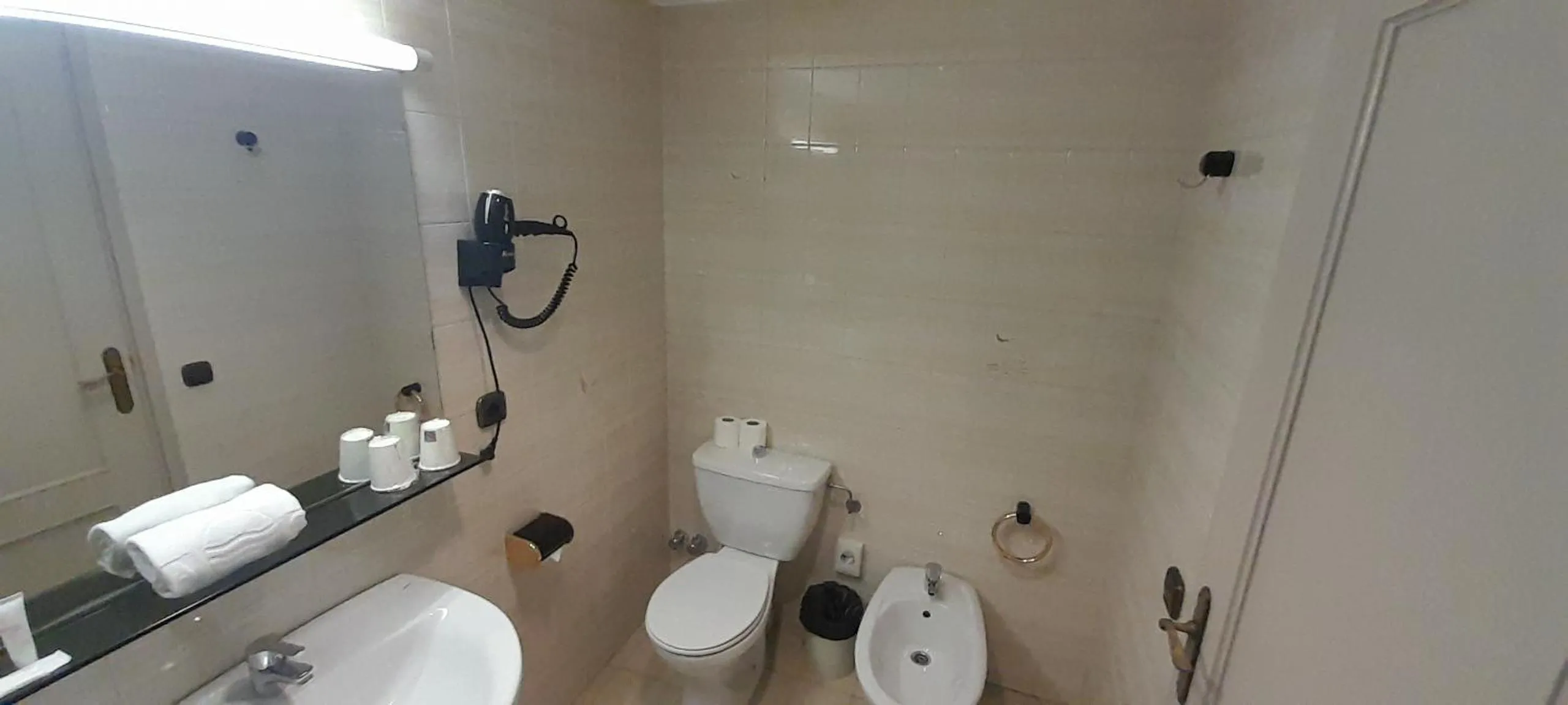 Bathroom in HMC K-ena