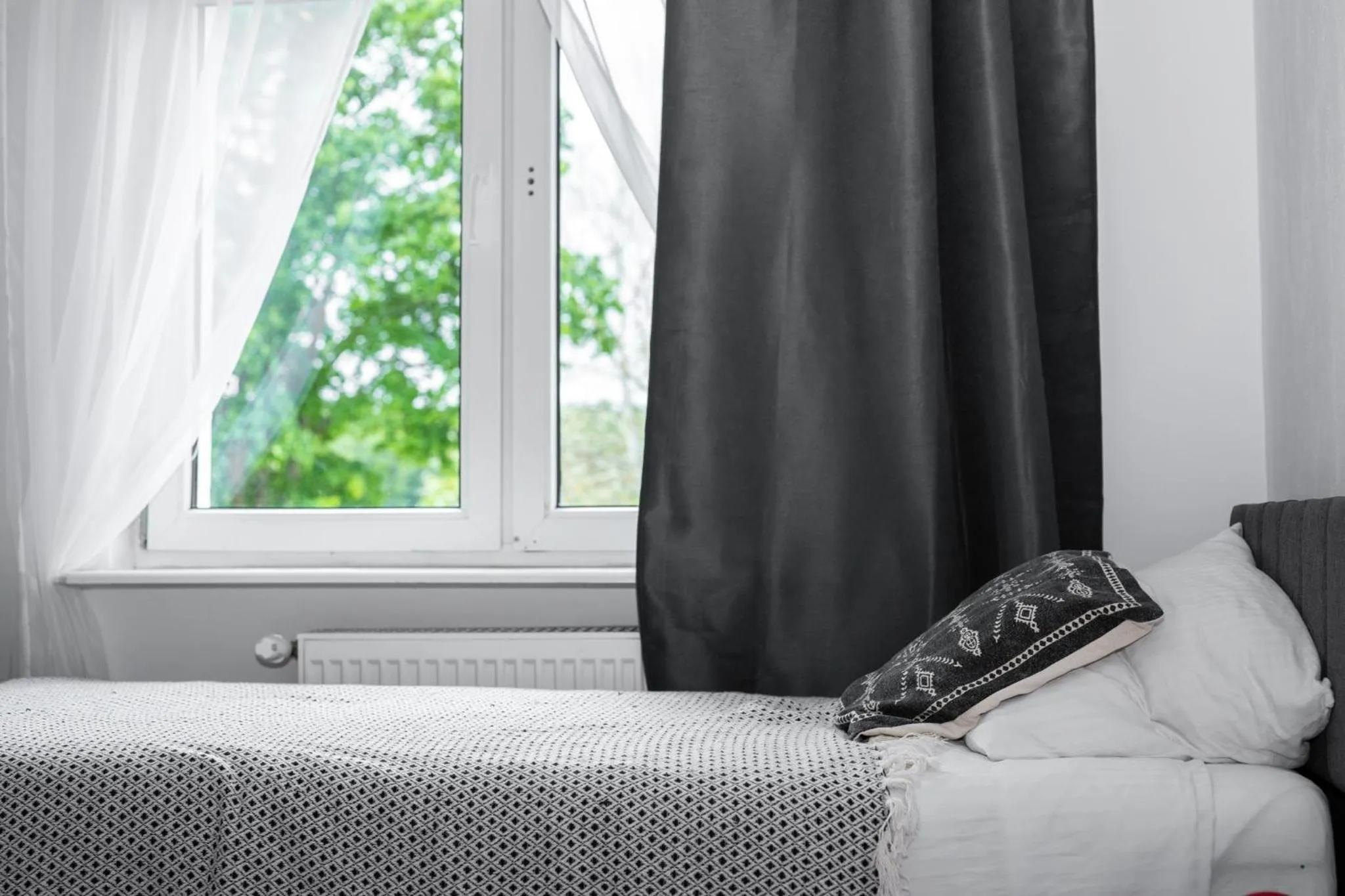 Bed in Ośrodek Wypoczynkowy Leśne Ustronie