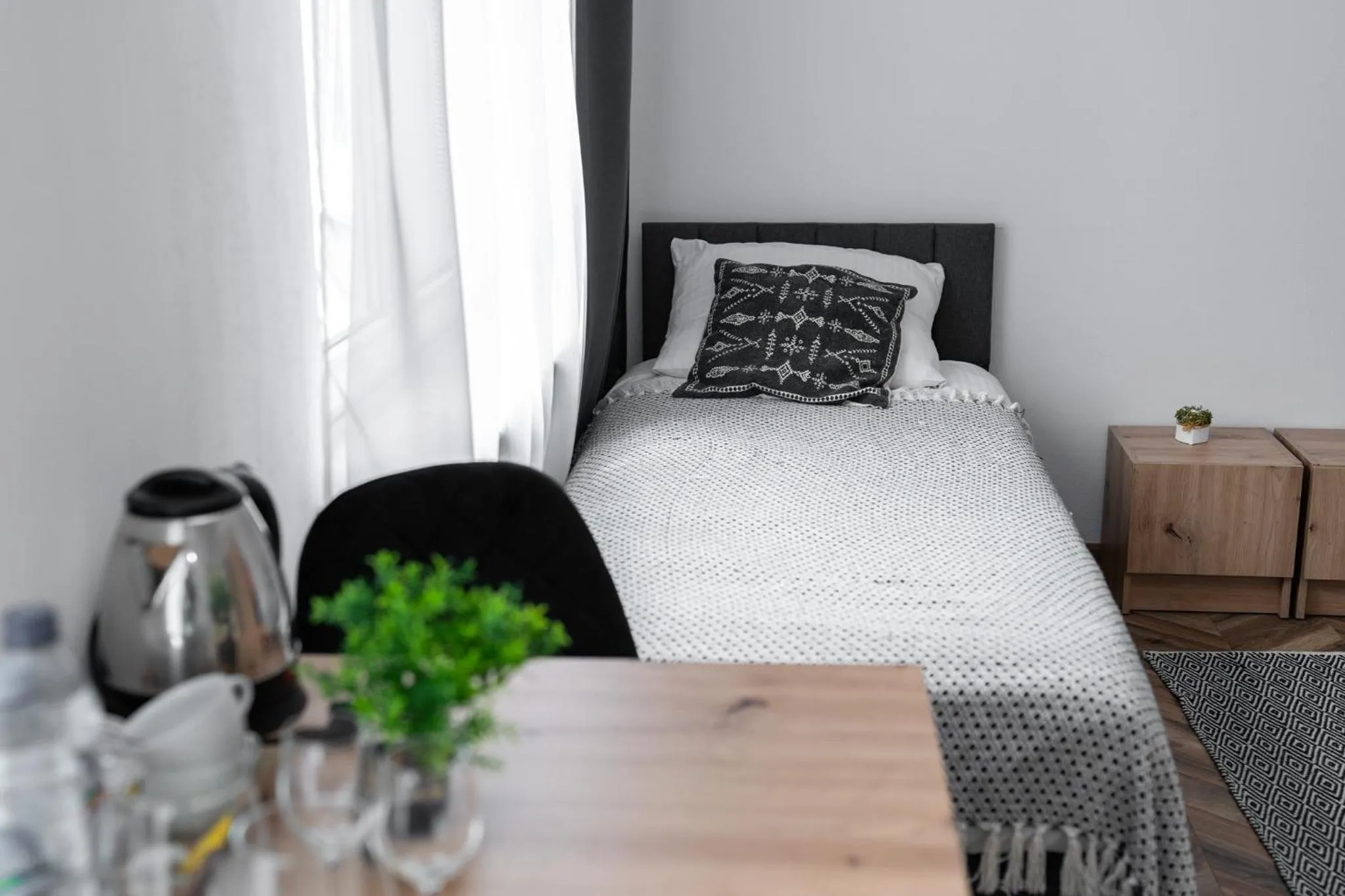 Bed in Ośrodek Wypoczynkowy Leśne Ustronie