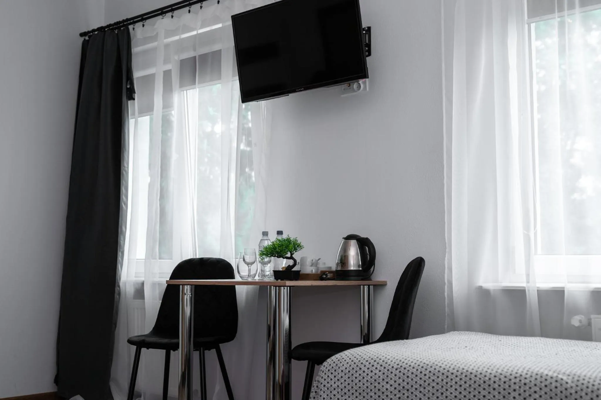 Bed in Ośrodek Wypoczynkowy Leśne Ustronie