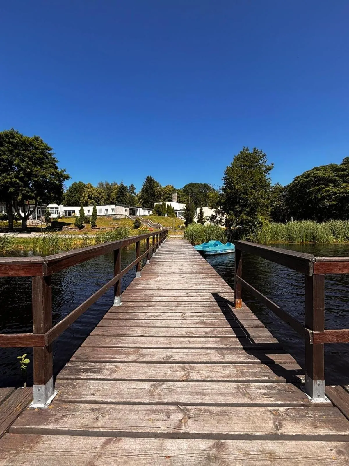 Property building in Ośrodek Wypoczynkowy Leśne Ustronie