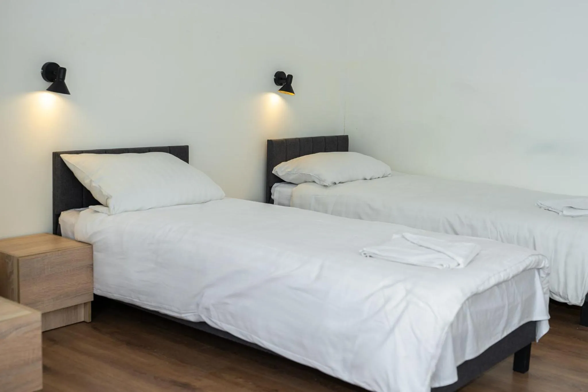 Bed in Ośrodek Wypoczynkowy Leśne Ustronie