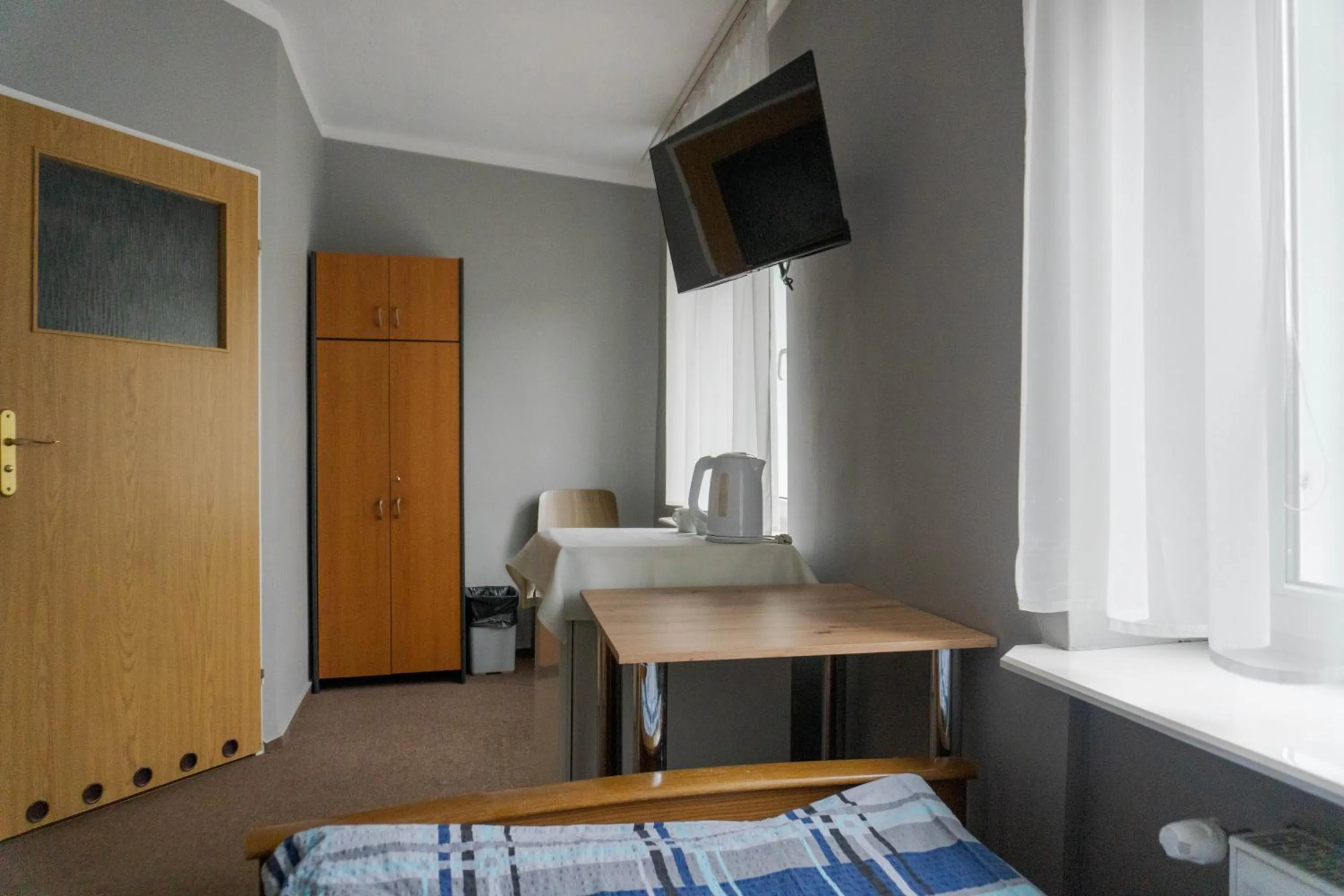 Double Room with Lake View in Ośrodek Wypoczynkowy Leśne Ustronie