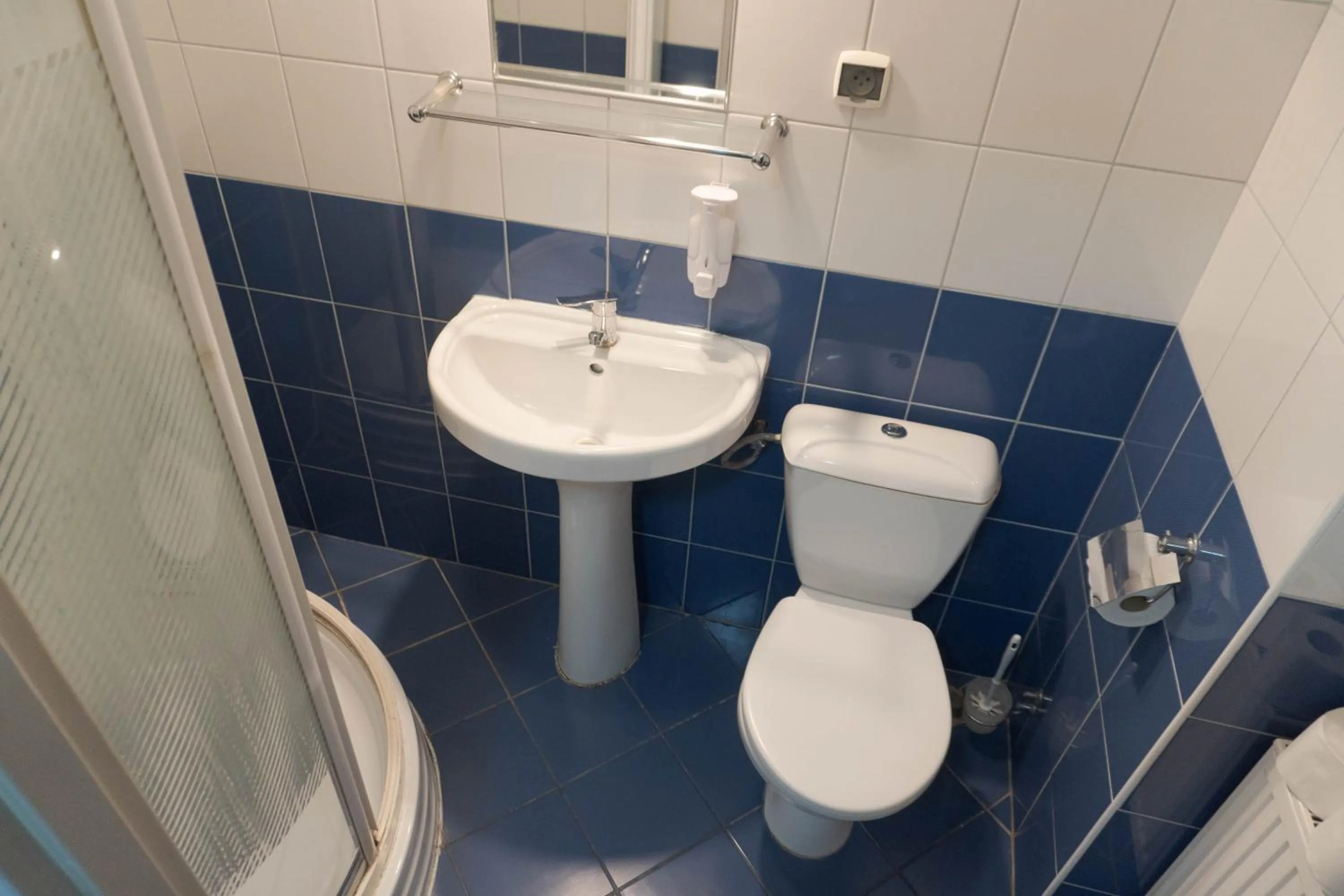 Shower in Ośrodek Wypoczynkowy Leśne Ustronie