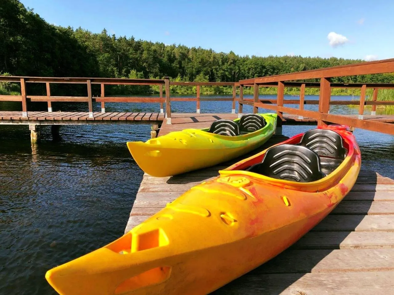 Canoeing in Ośrodek Wypoczynkowy Leśne Ustronie