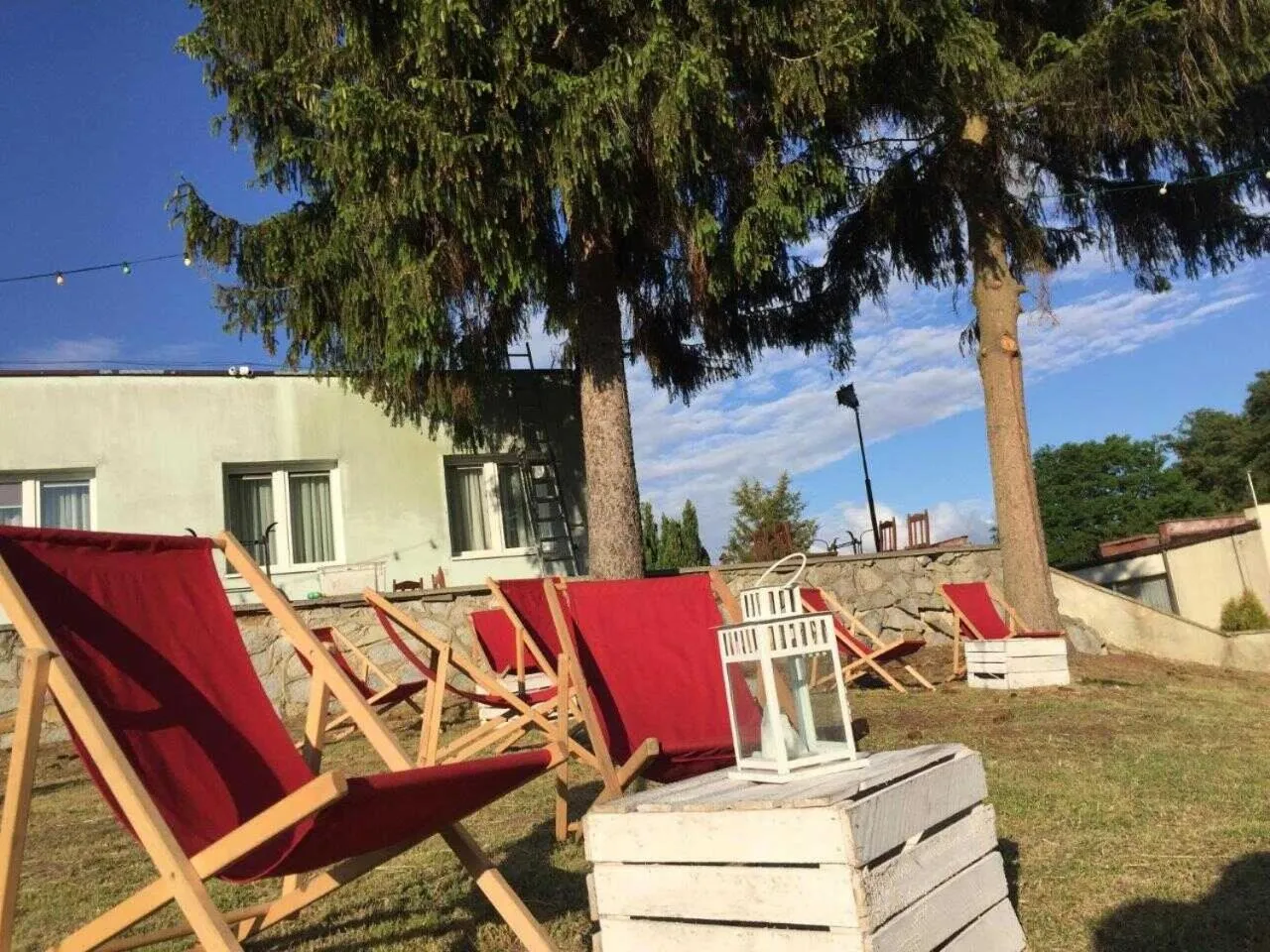 Seating area in Ośrodek Wypoczynkowy Leśne Ustronie