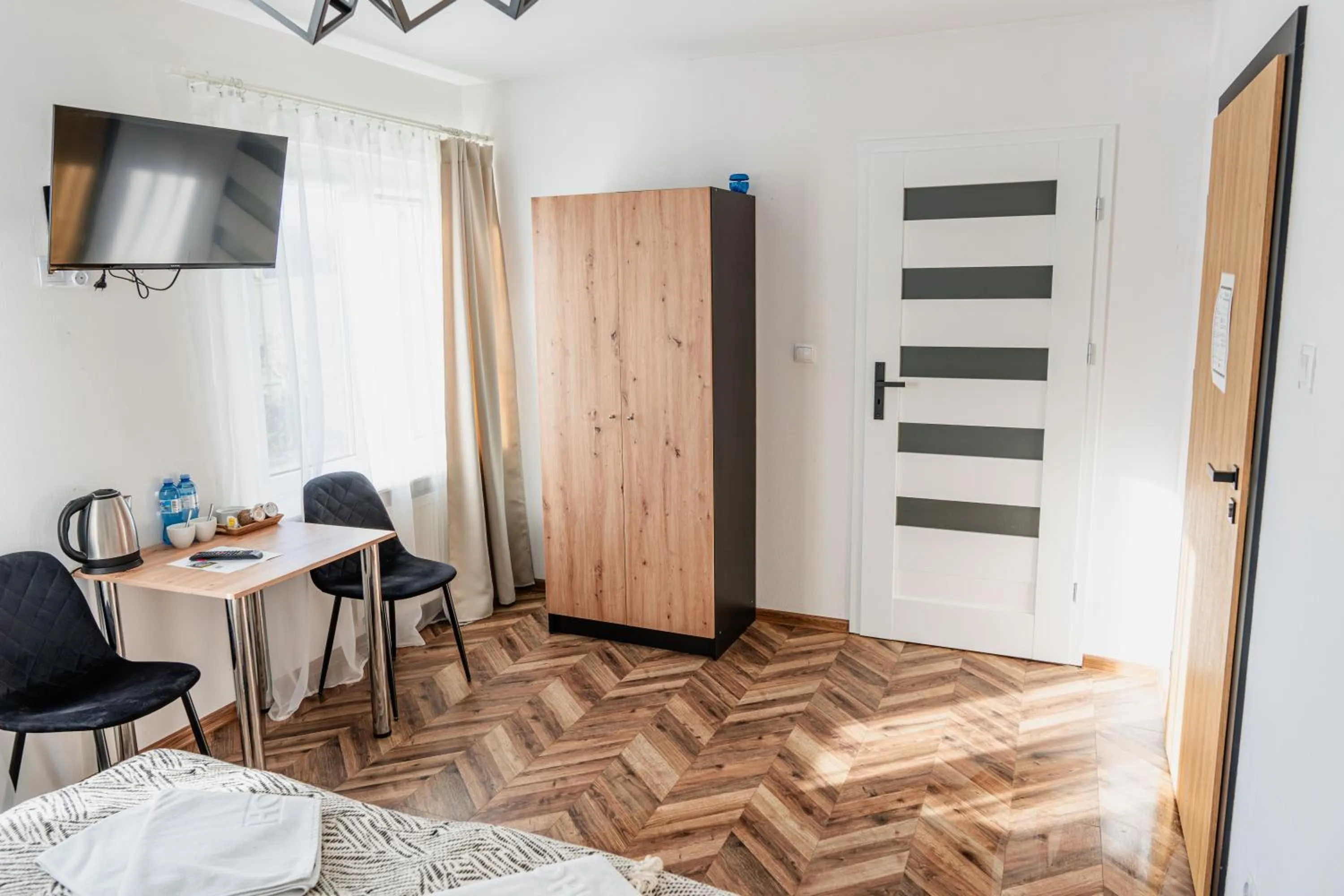 Property building, Bed in Ośrodek Wypoczynkowy Leśne Ustronie