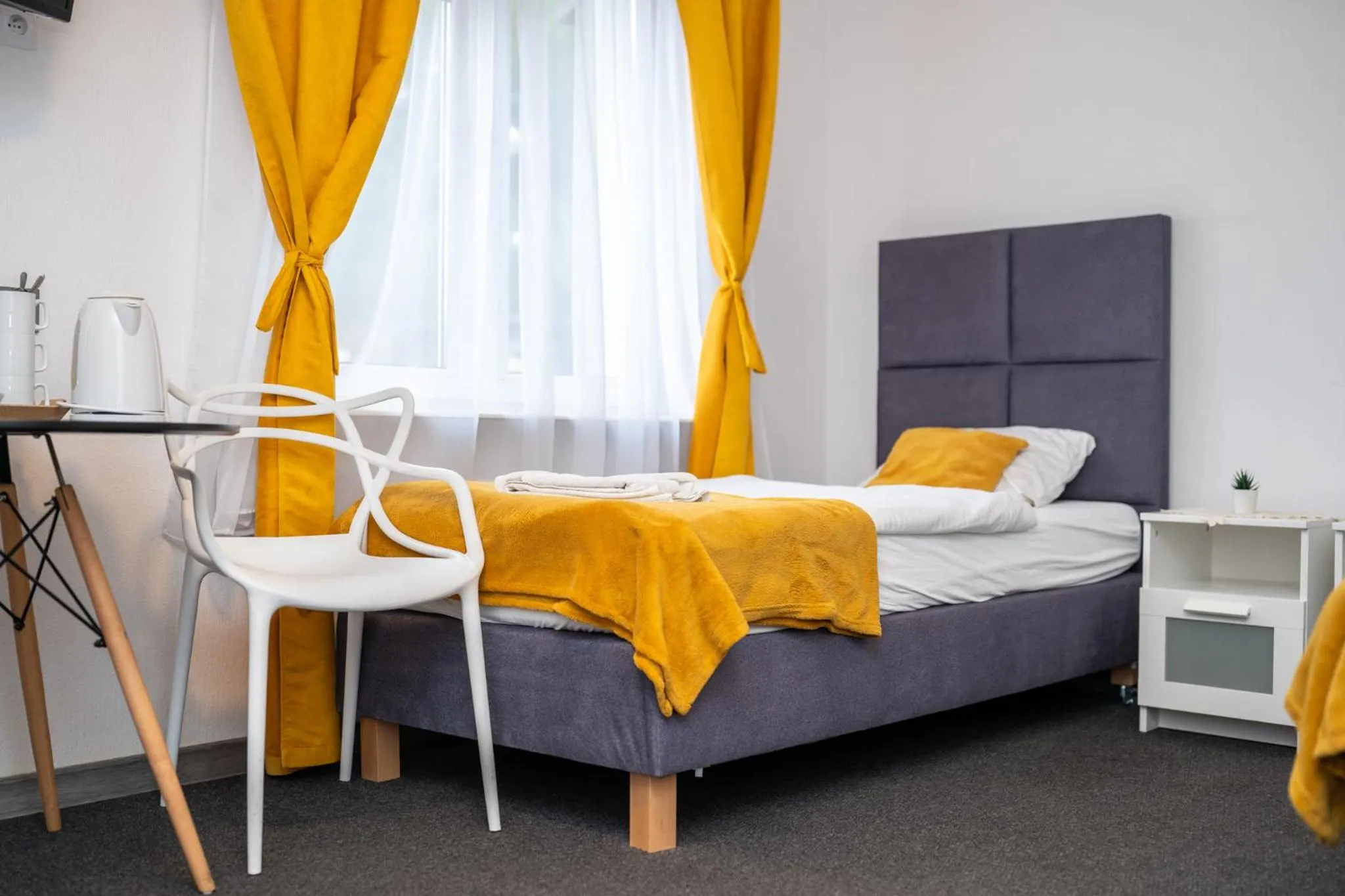 Bed in Ośrodek Wypoczynkowy Leśne Ustronie