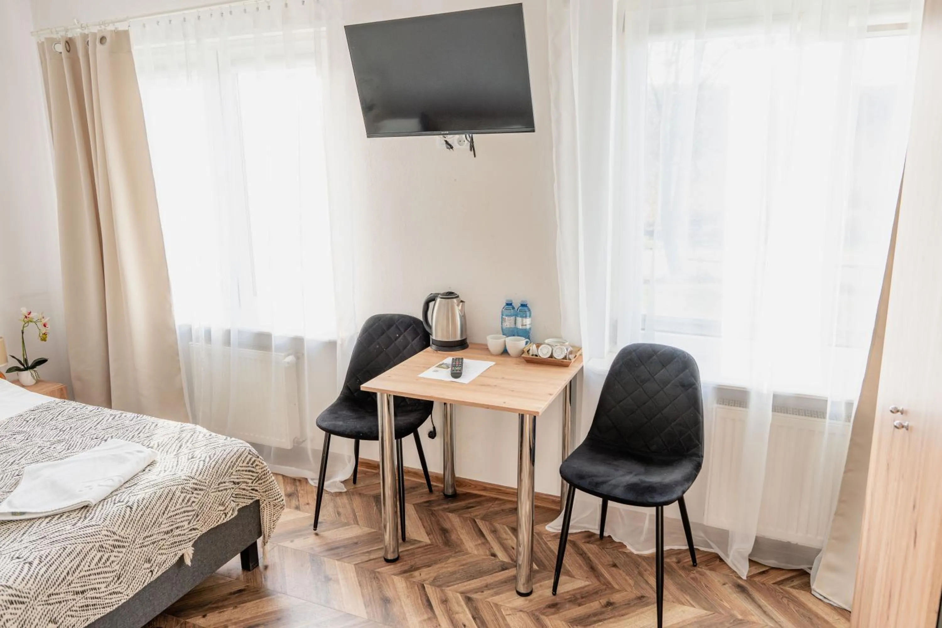 Bed in Ośrodek Wypoczynkowy Leśne Ustronie