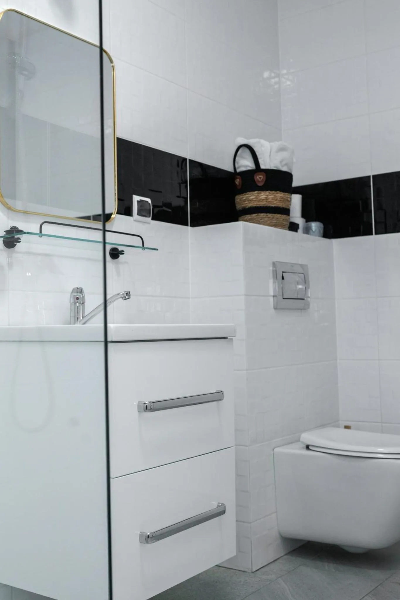 Shower in Ośrodek Wypoczynkowy Leśne Ustronie