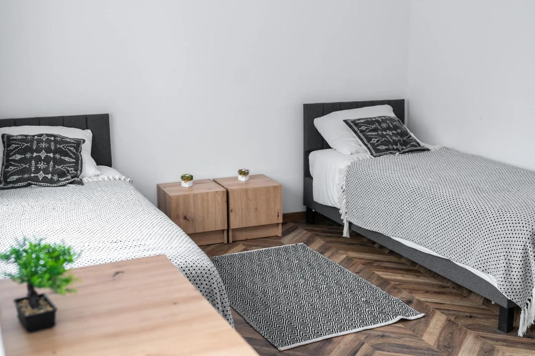 Bed in Ośrodek Wypoczynkowy Leśne Ustronie