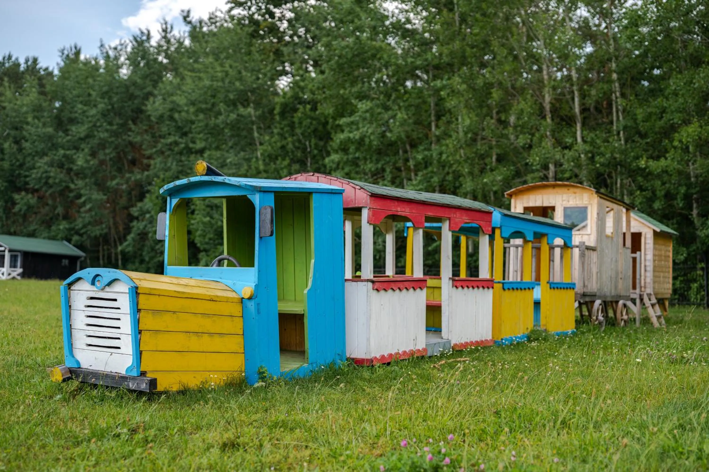 Spring in Ośrodek Wypoczynkowy Leśne Ustronie