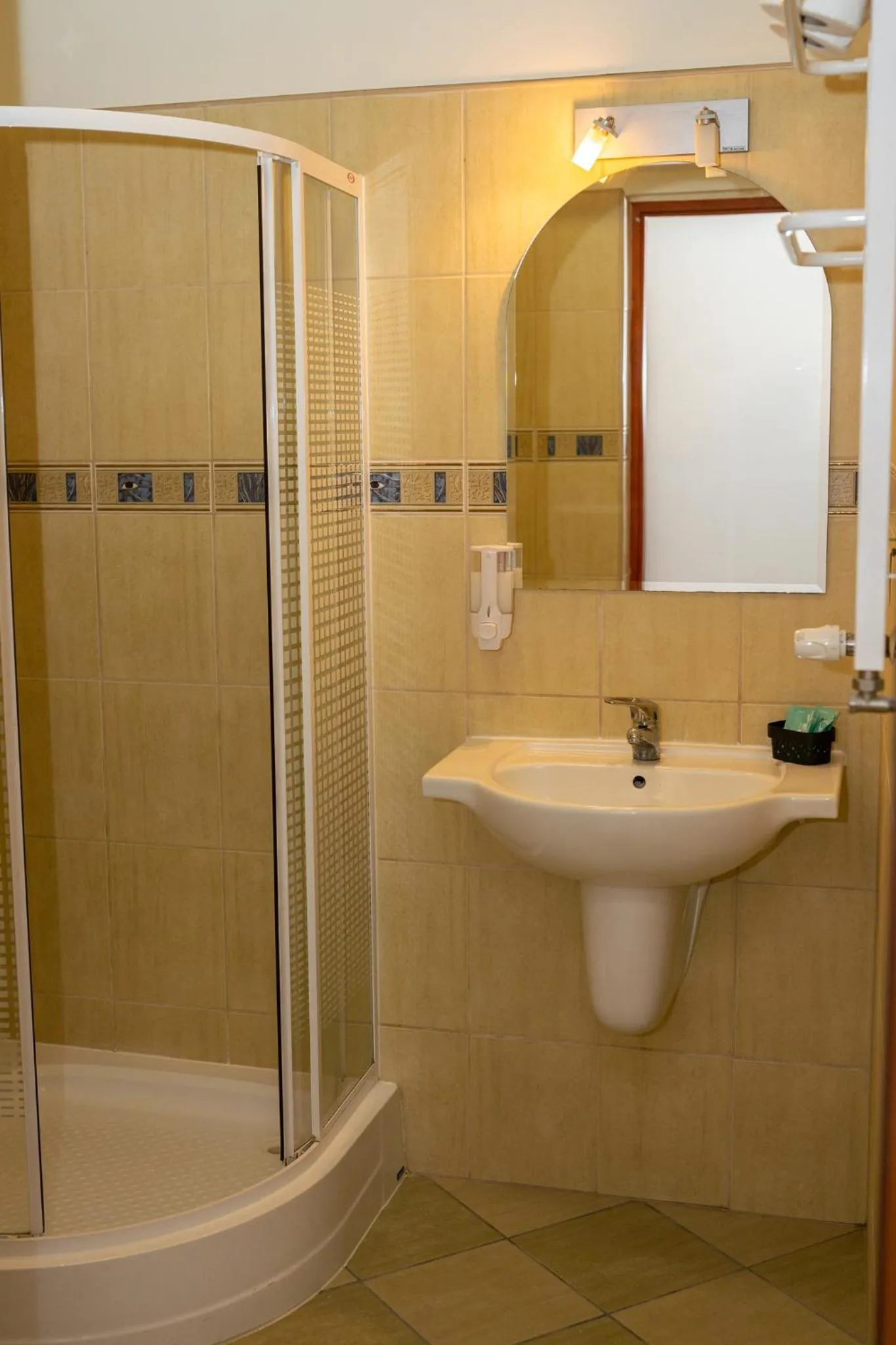 Shower in Ośrodek Wypoczynkowy Leśne Ustronie