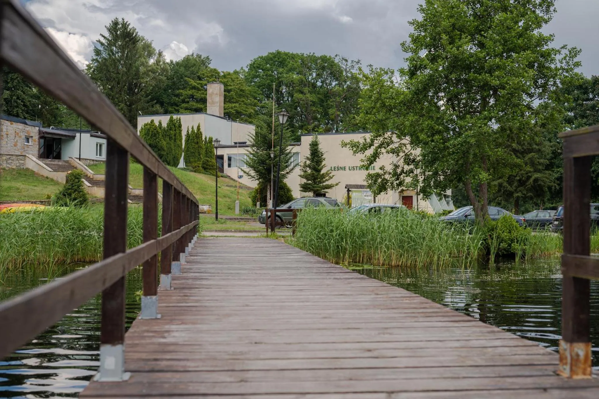 Property building in Ośrodek Wypoczynkowy Leśne Ustronie