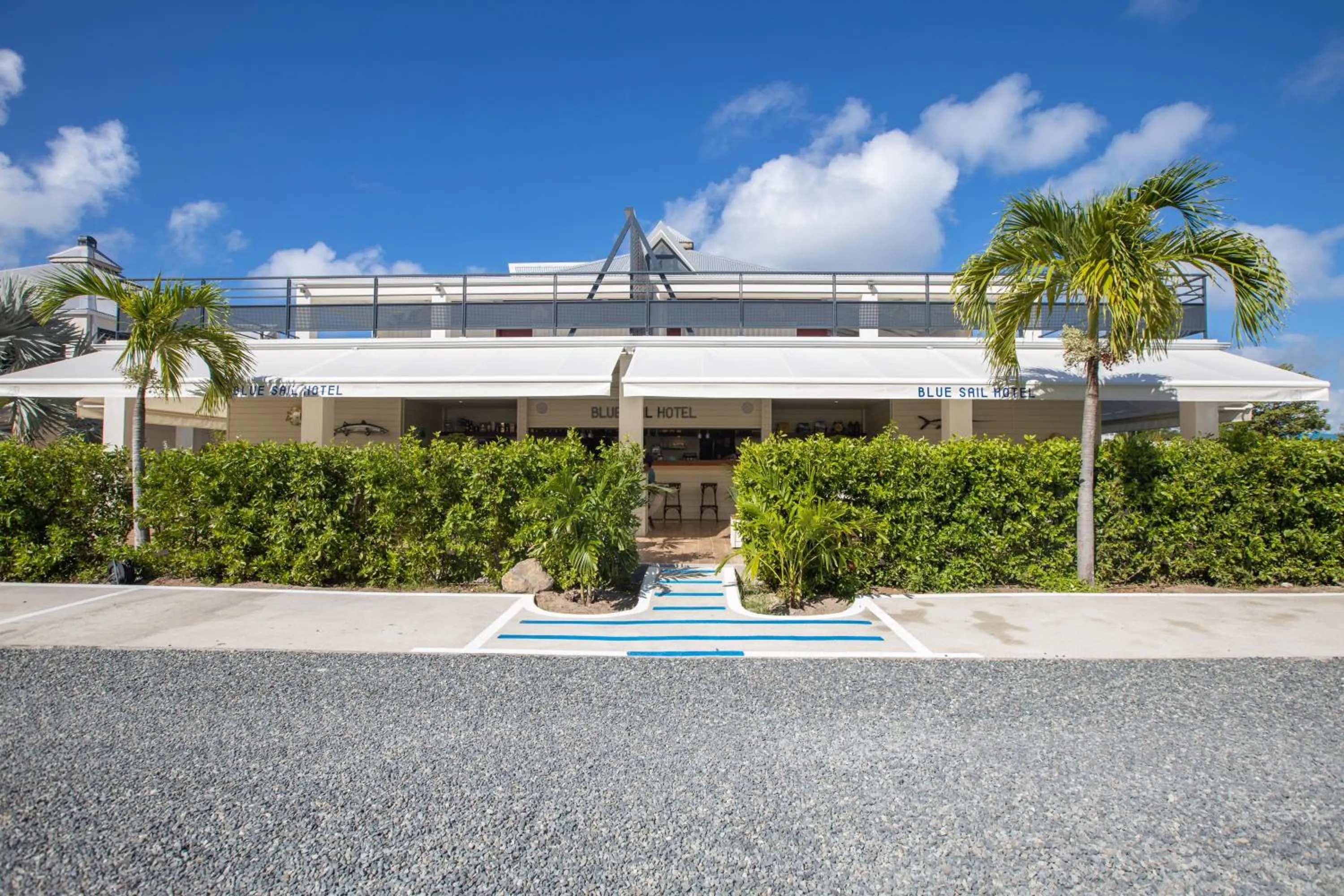 Property building in Blue Sail Hotel