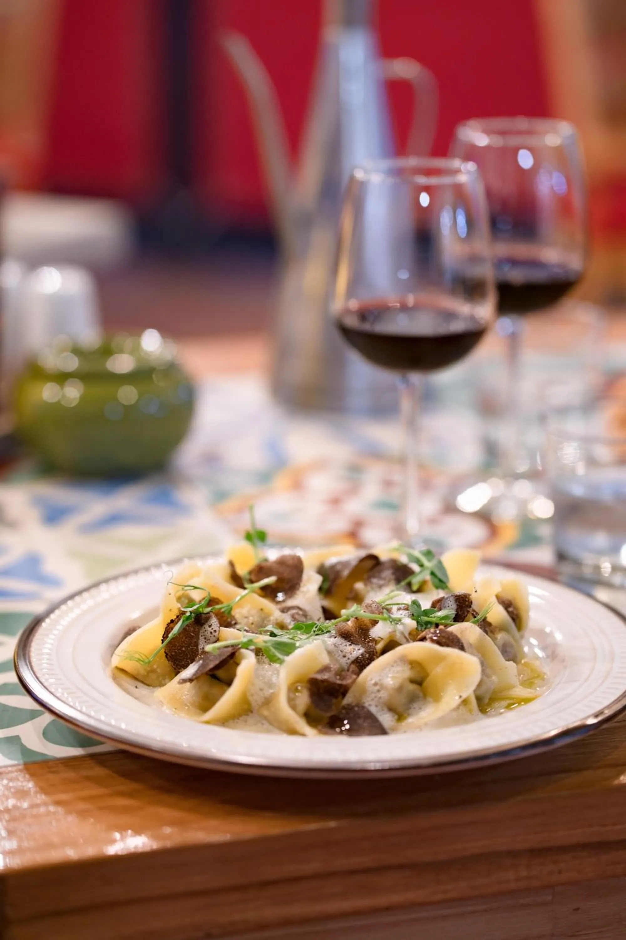 Dinner in Blue Sail Hotel