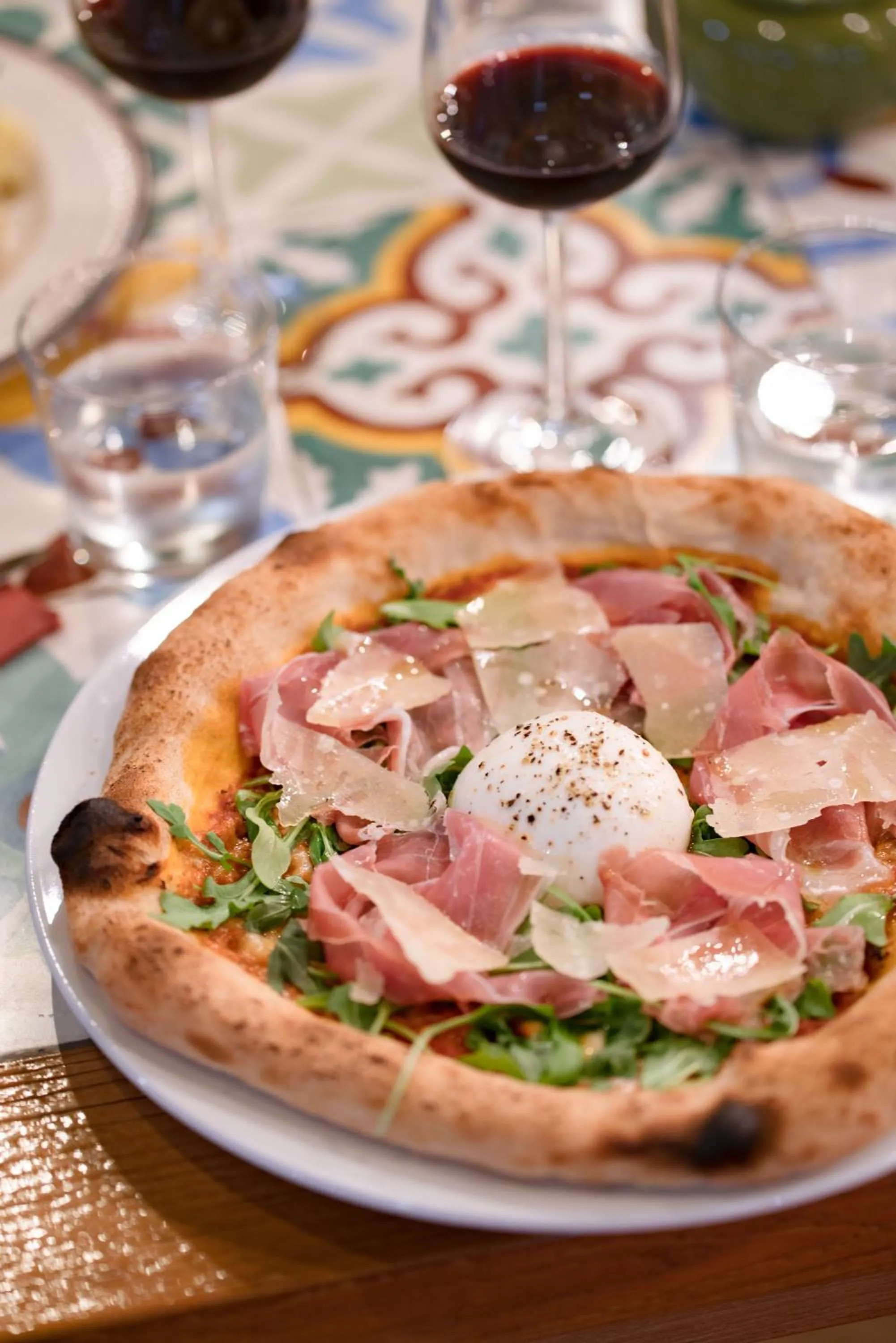 Food in Blue Sail Hotel