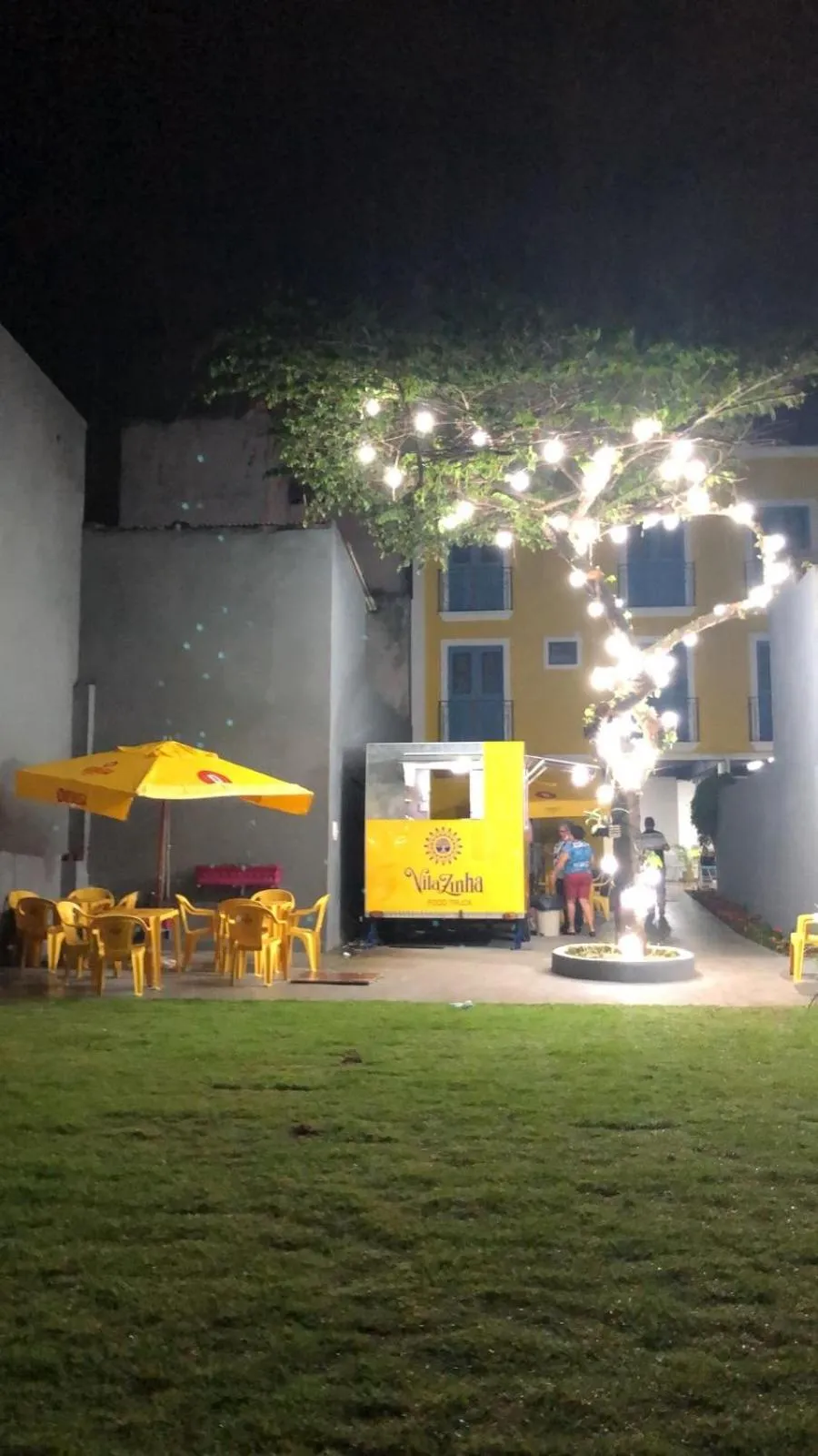 Restaurant/places to eat in Pousada VilaZinha