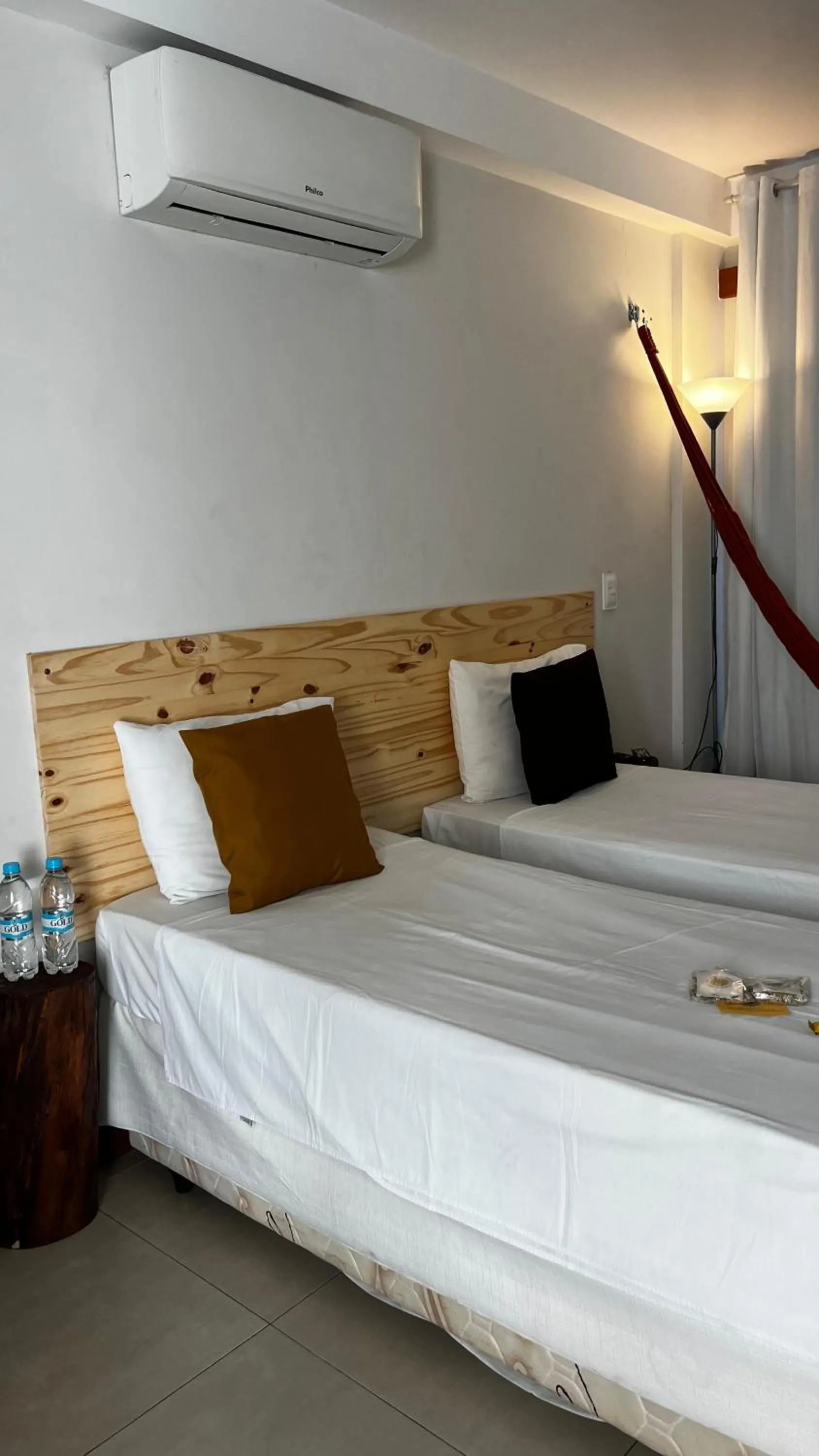 Bed in Pousada VilaZinha