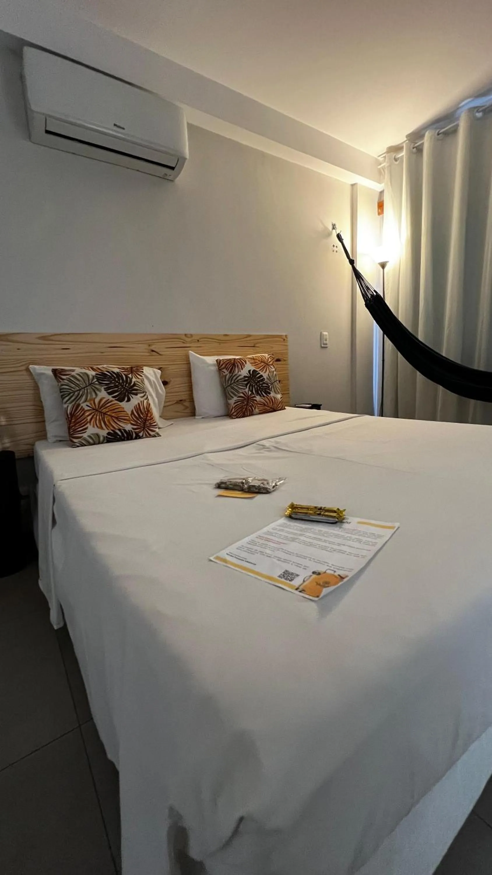 Bed in Pousada VilaZinha