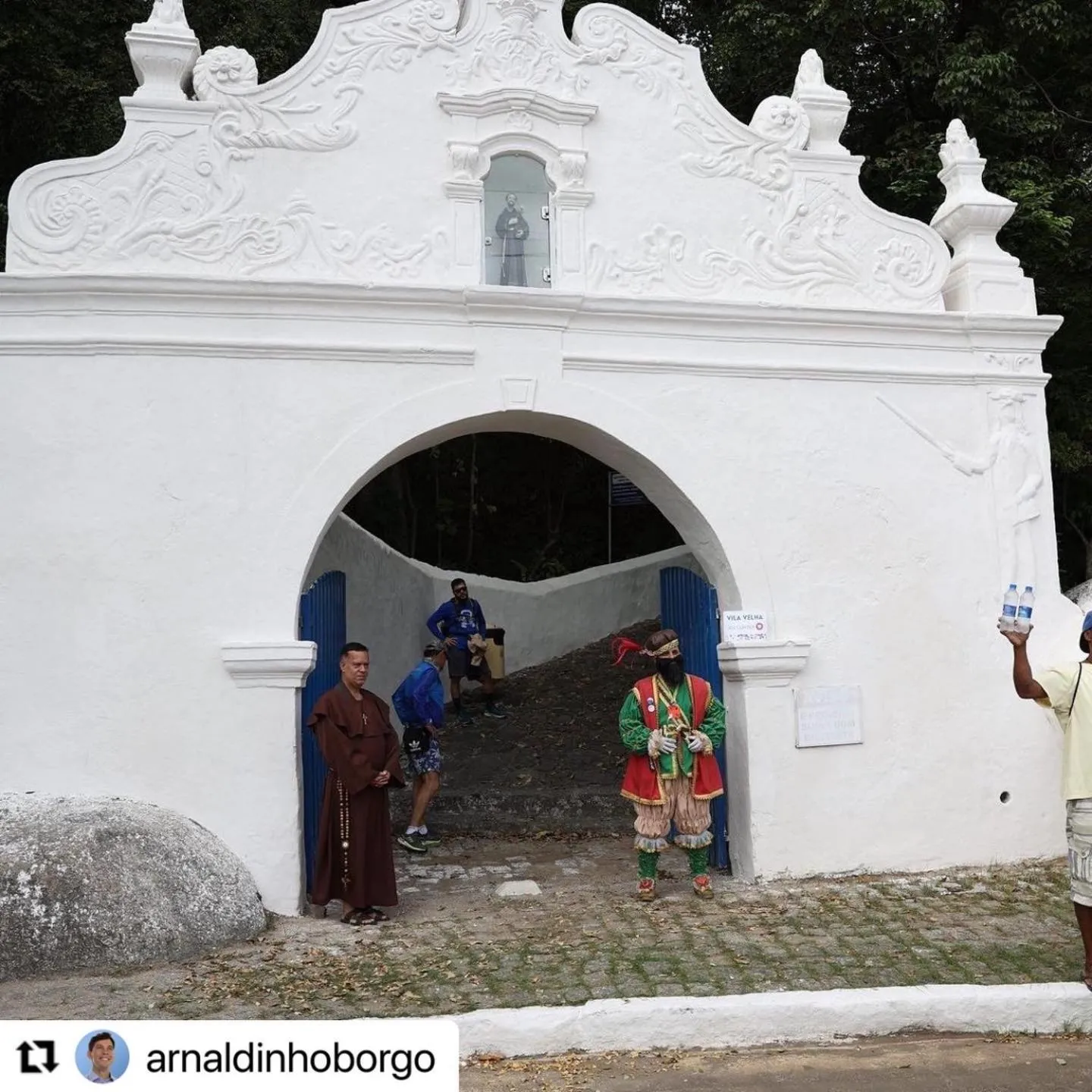 Landmark view in Pousada VilaZinha