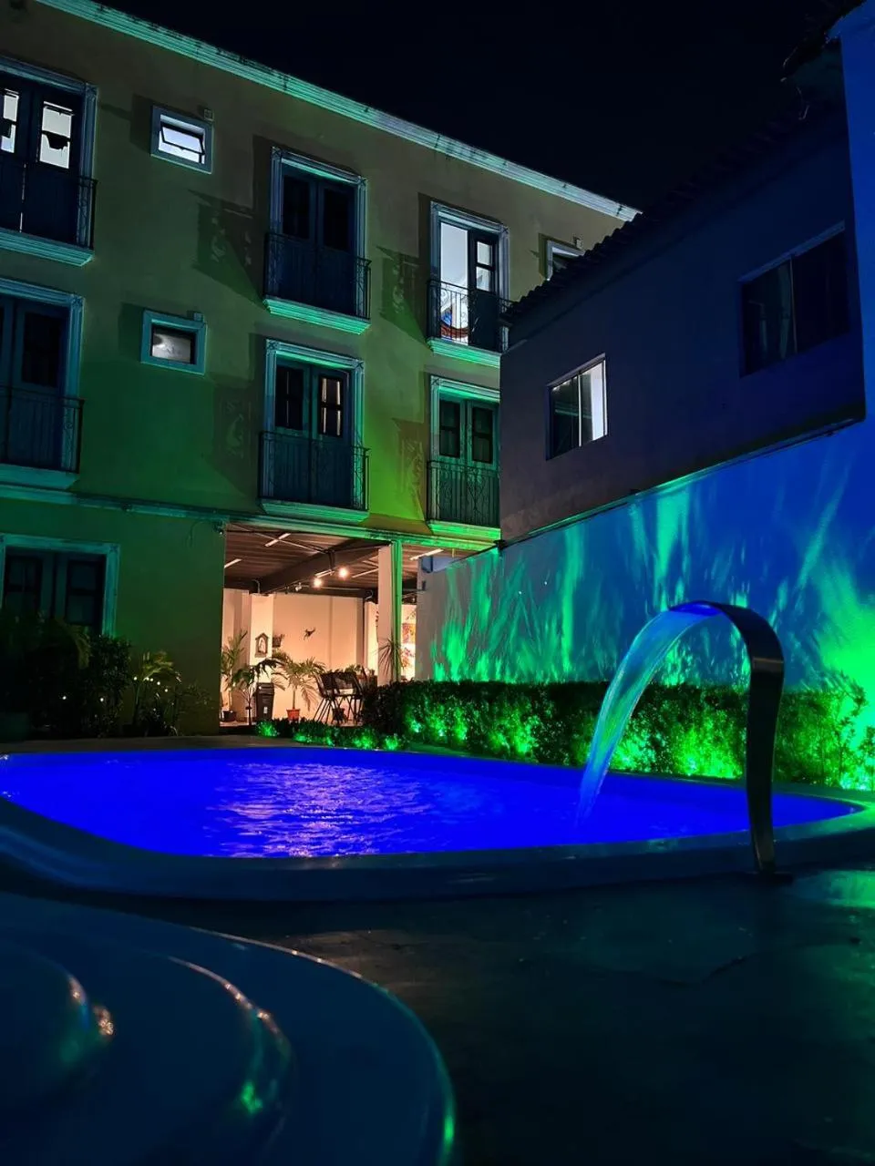 Swimming pool in Pousada VilaZinha