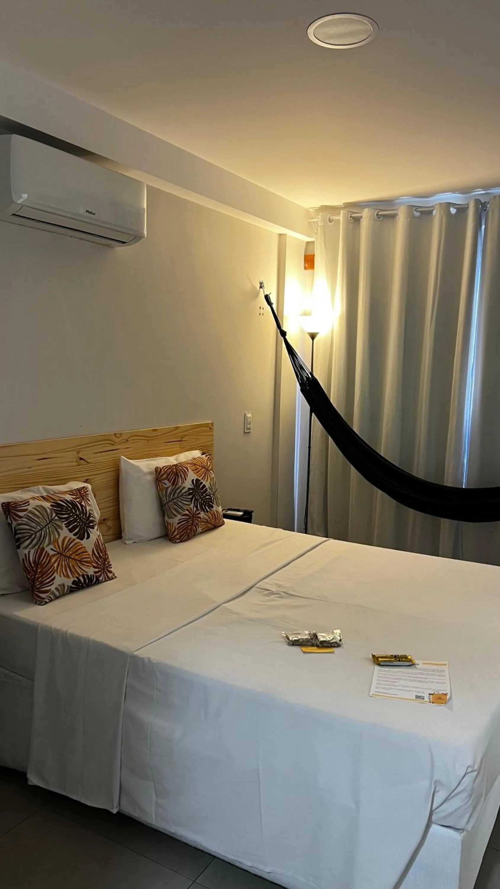 Bed in Pousada VilaZinha