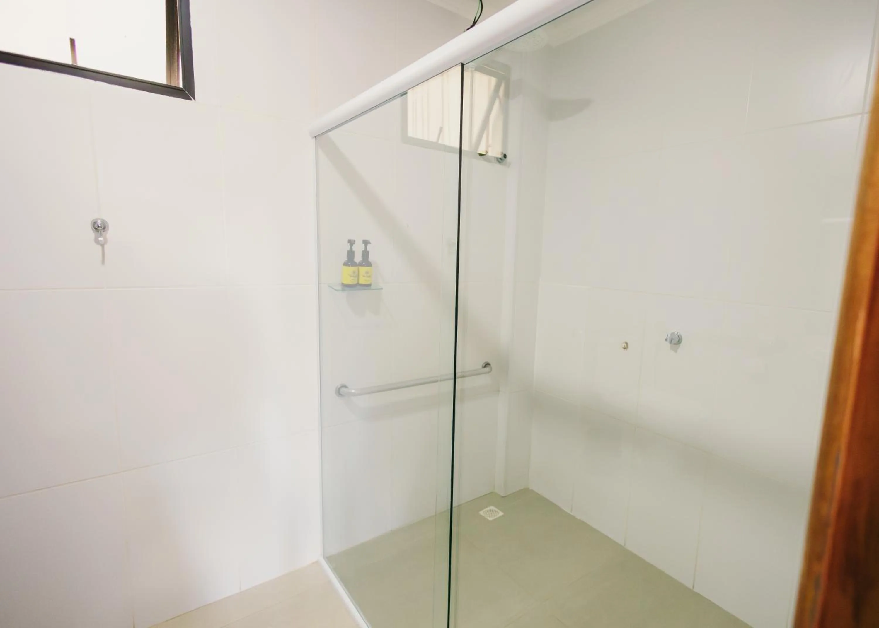 Shower in Pousada VilaZinha