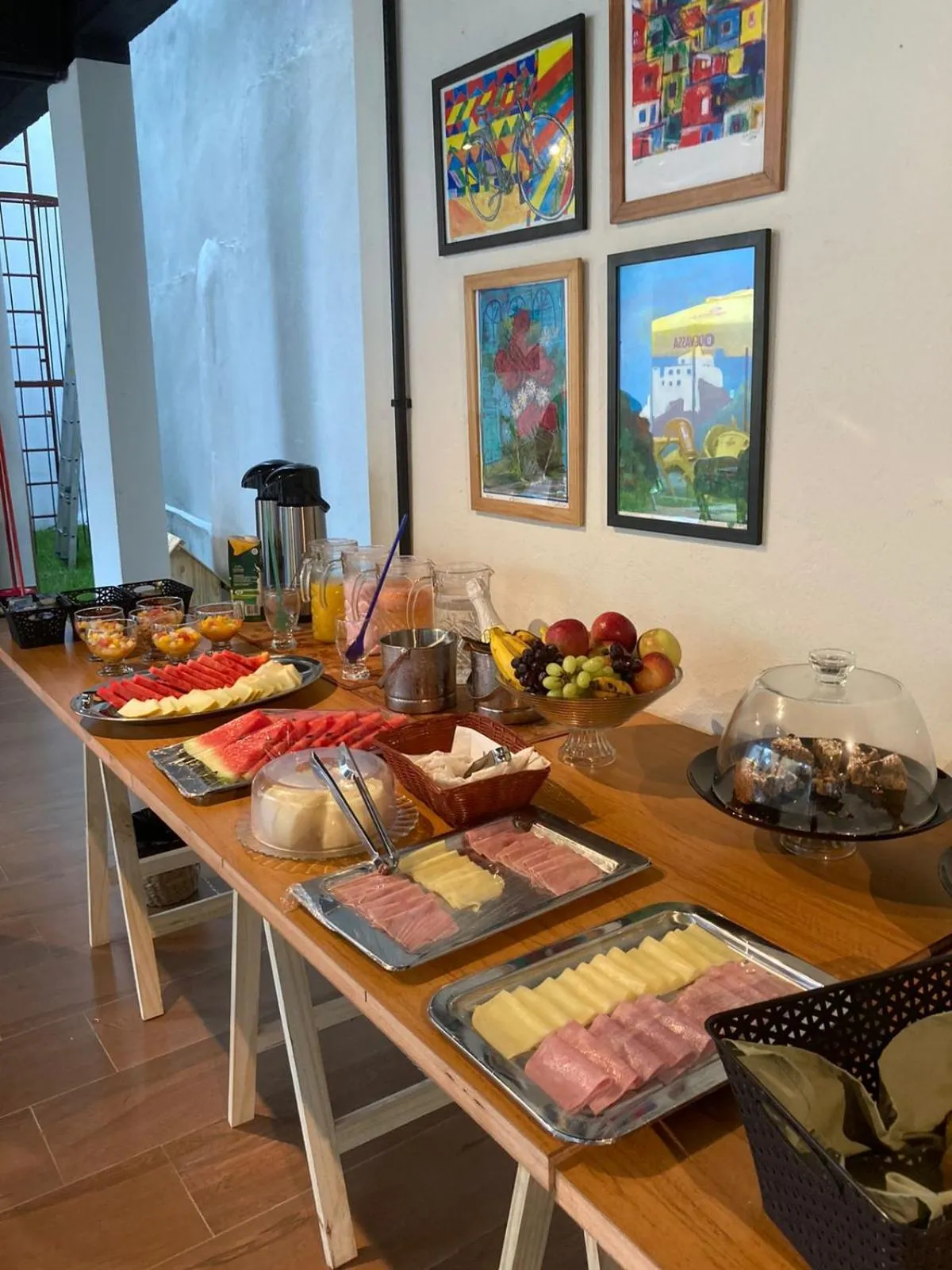 Breakfast in Pousada VilaZinha