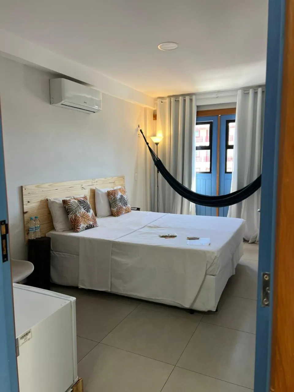 Photo of the whole room, Bed in Pousada VilaZinha