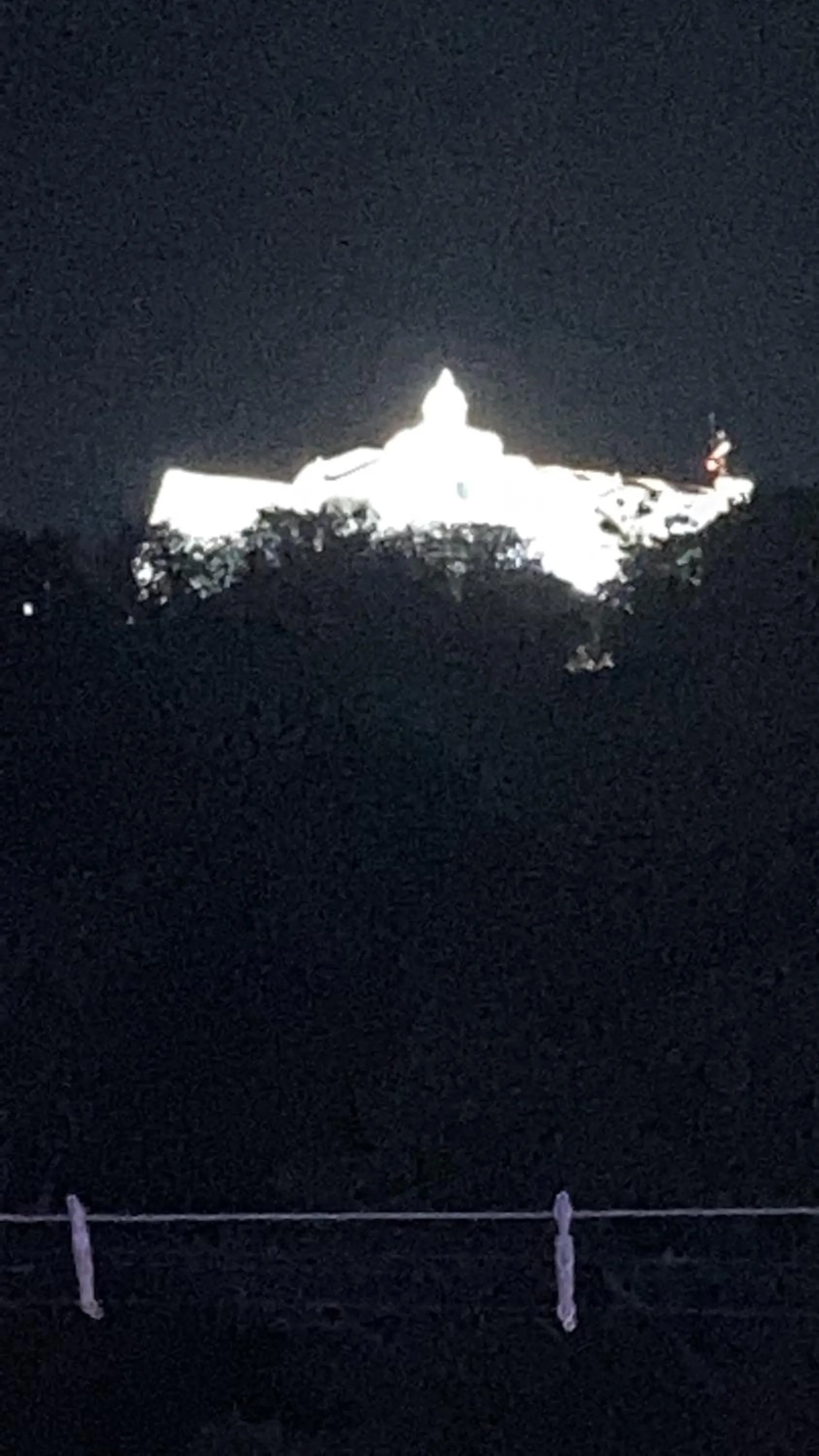 Natural landscape in Pousada VilaZinha