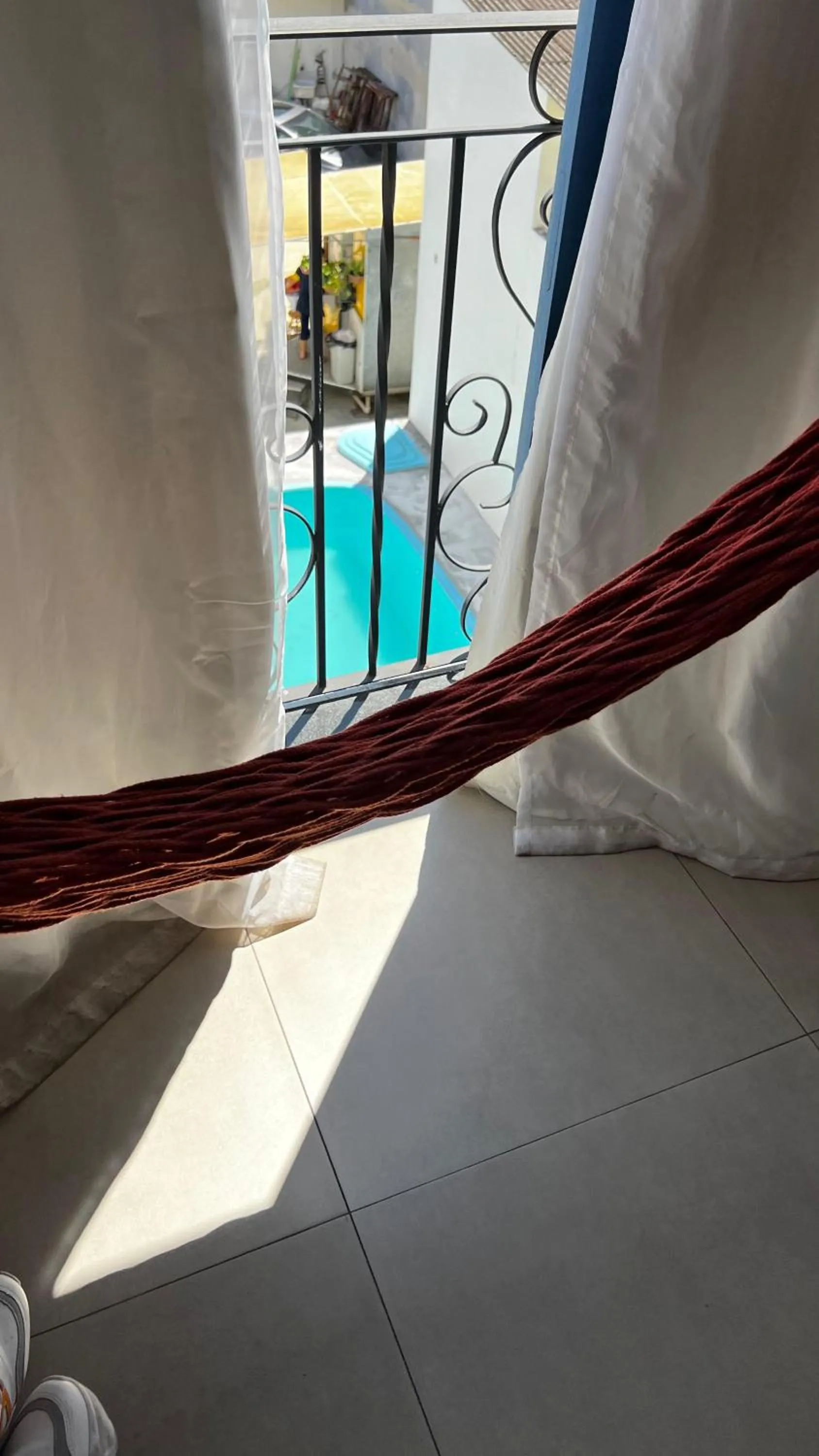 Bedroom in Pousada VilaZinha