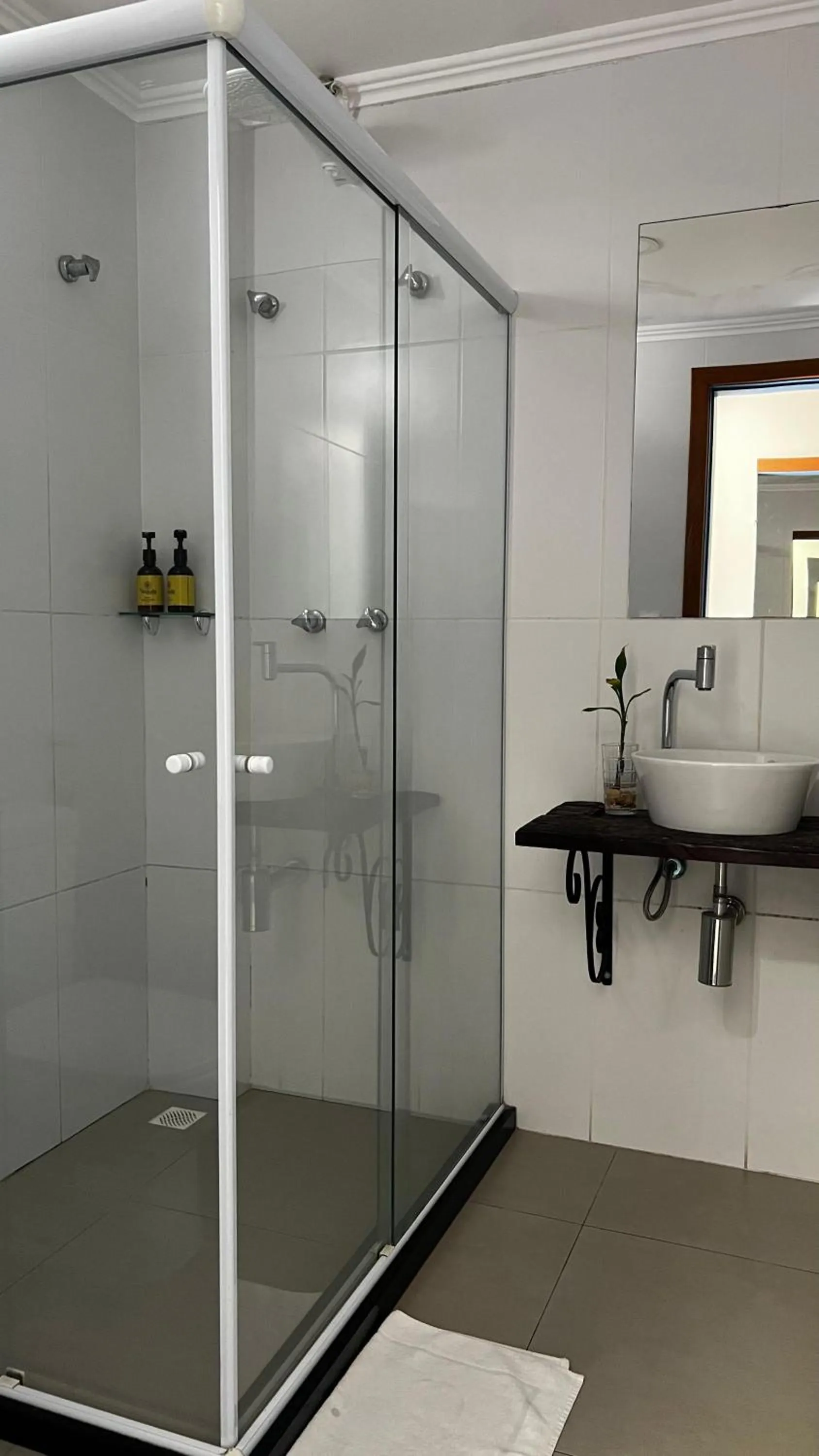 Bathroom in Pousada VilaZinha