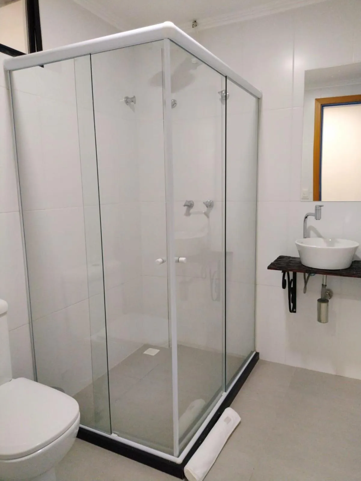 Shower in Pousada VilaZinha