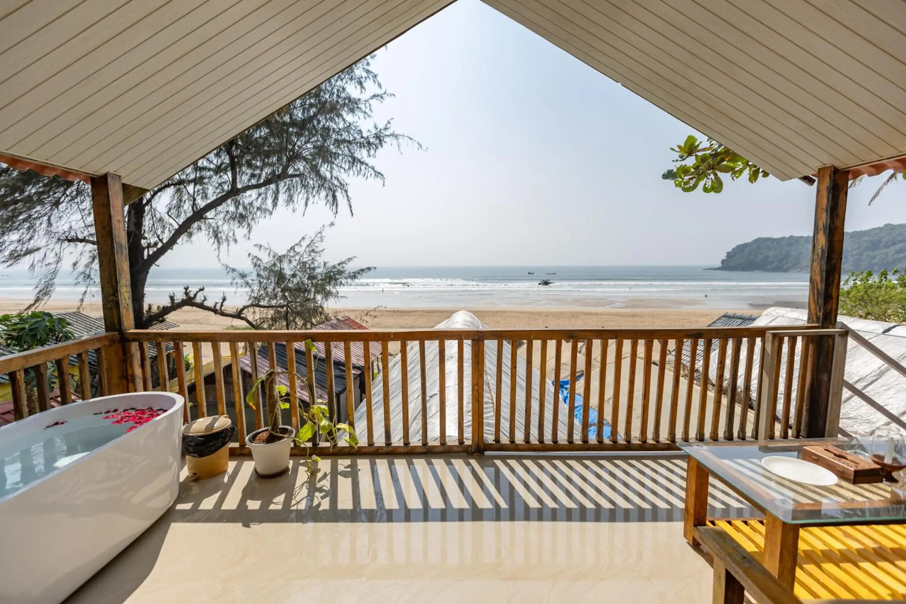 Sea View Hut in DucknChill-Agonda Sea View Hut in DucknChill-Agonda