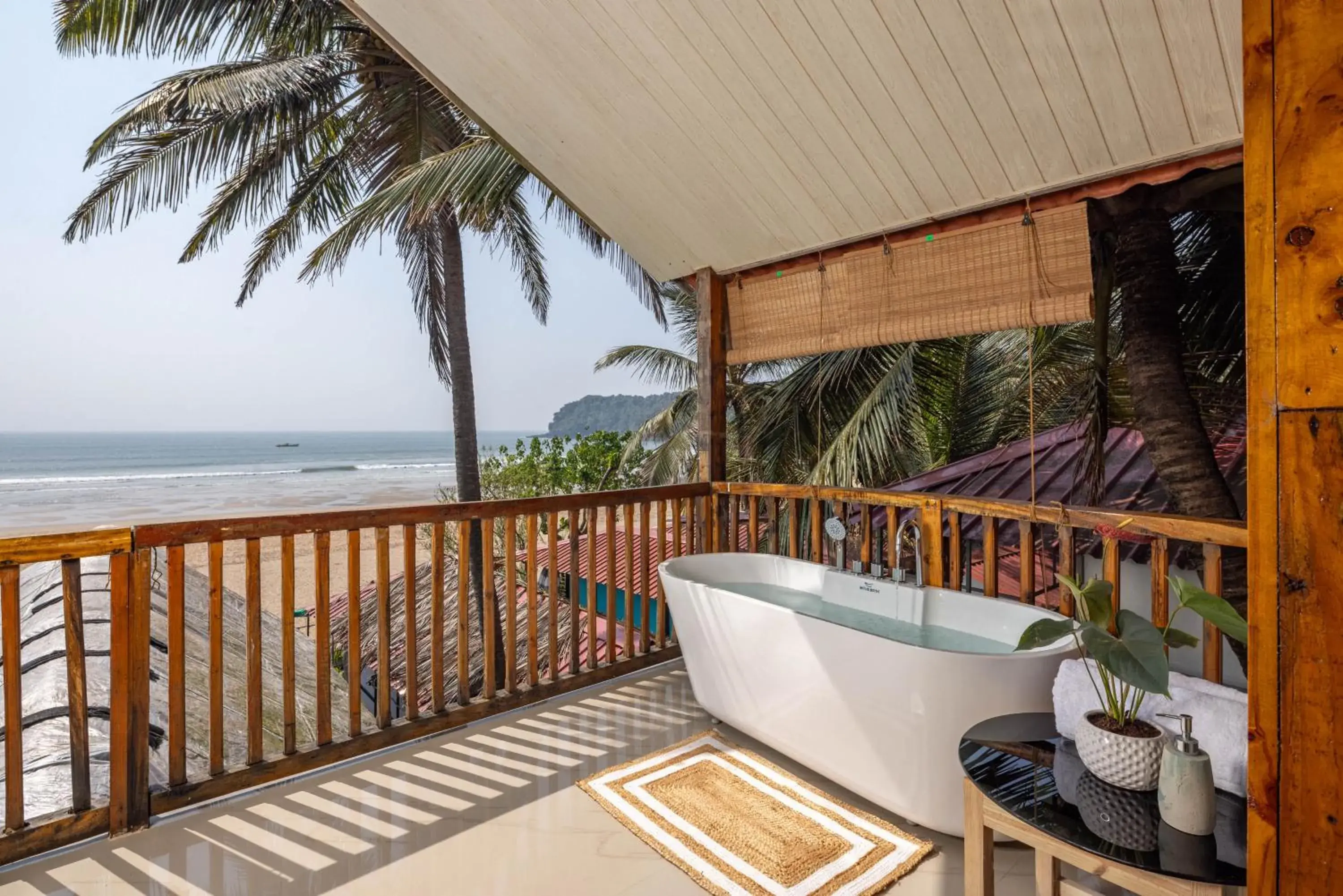 Sea View Hut in DucknChill-Agonda Sea View Hut in DucknChill-Agonda