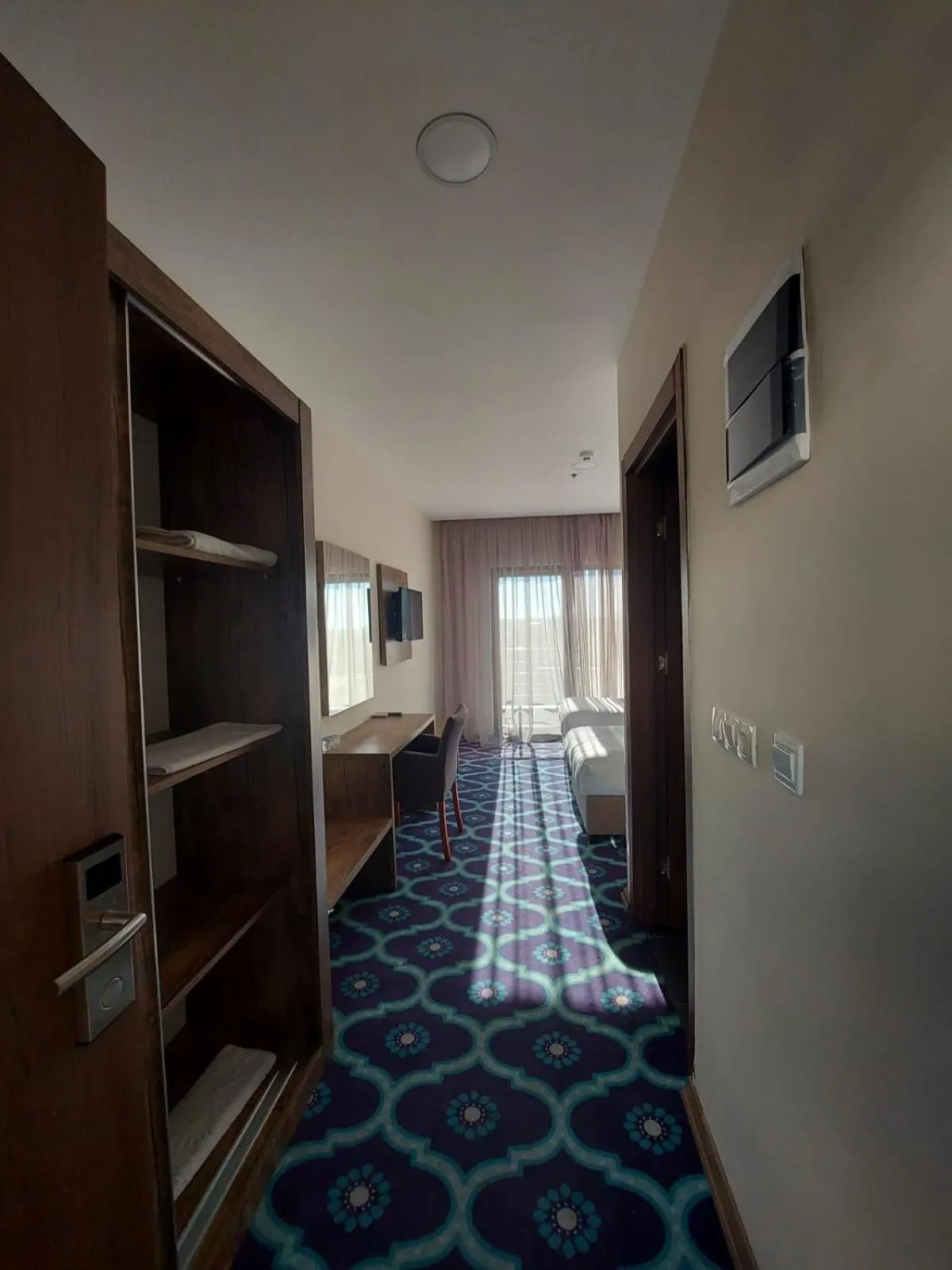 Bed in İpsala Park Hotel