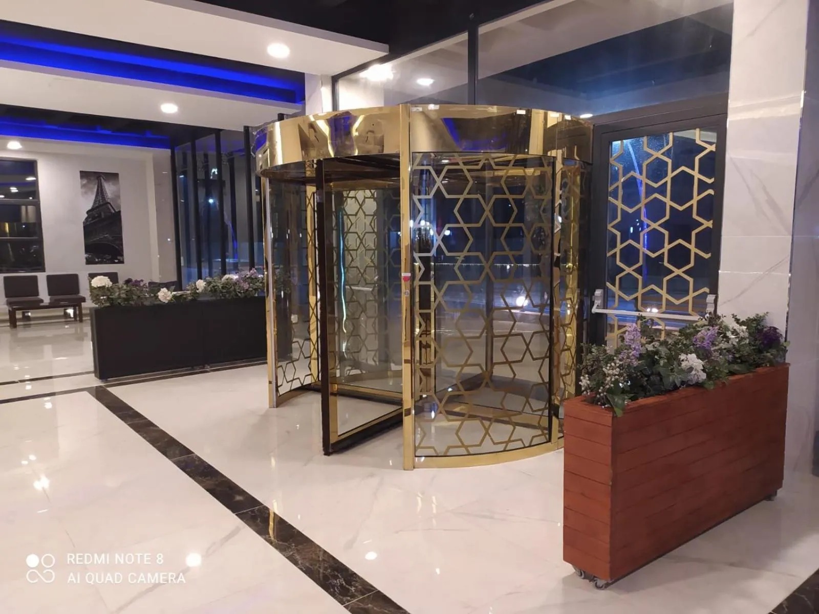 Lobby or reception in İpsala Park Hotel