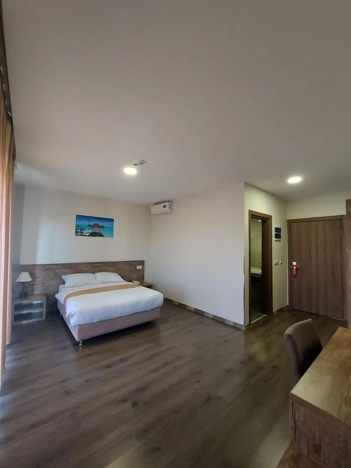 Bed in İpsala Park Hotel