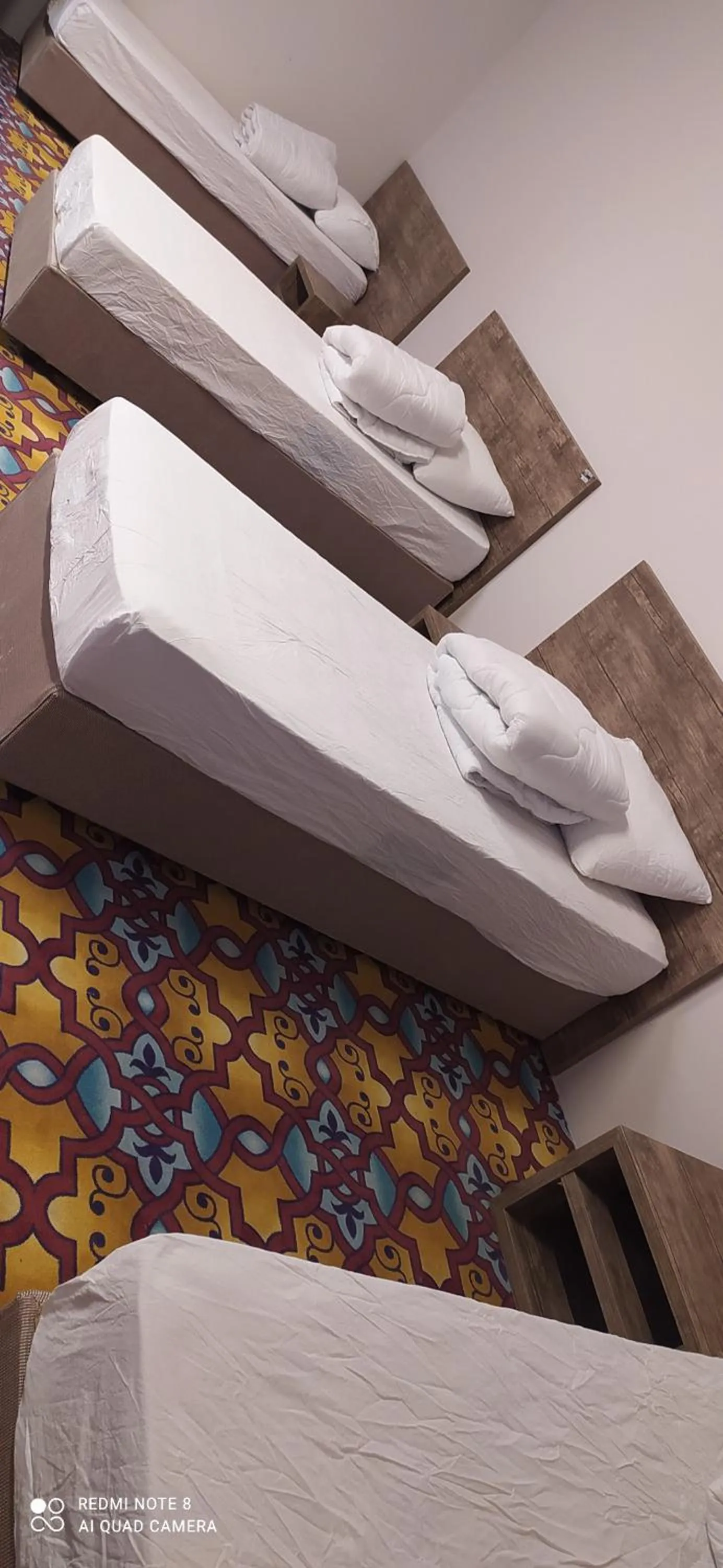 Bed in İpsala Park Hotel