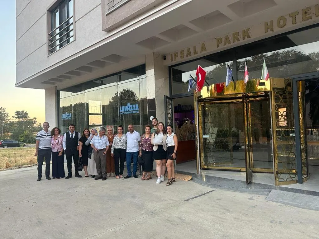 group of guests in İpsala Park Hotel