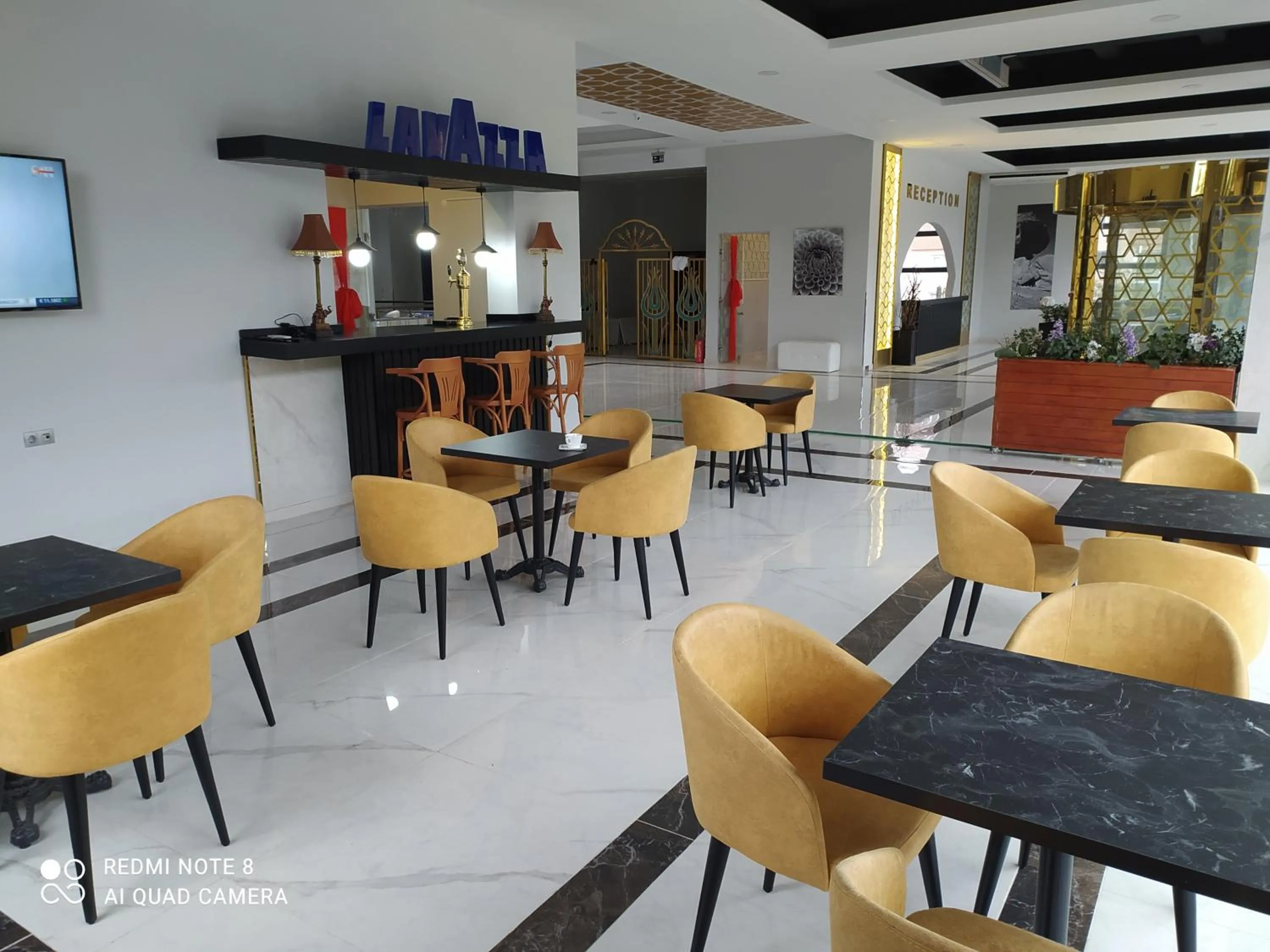 Lounge or bar in İpsala Park Hotel