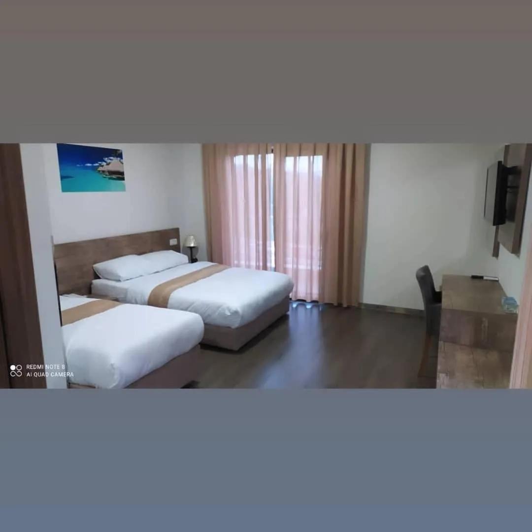 Bed in İpsala Park Hotel